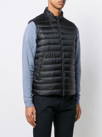 herno padded gilet