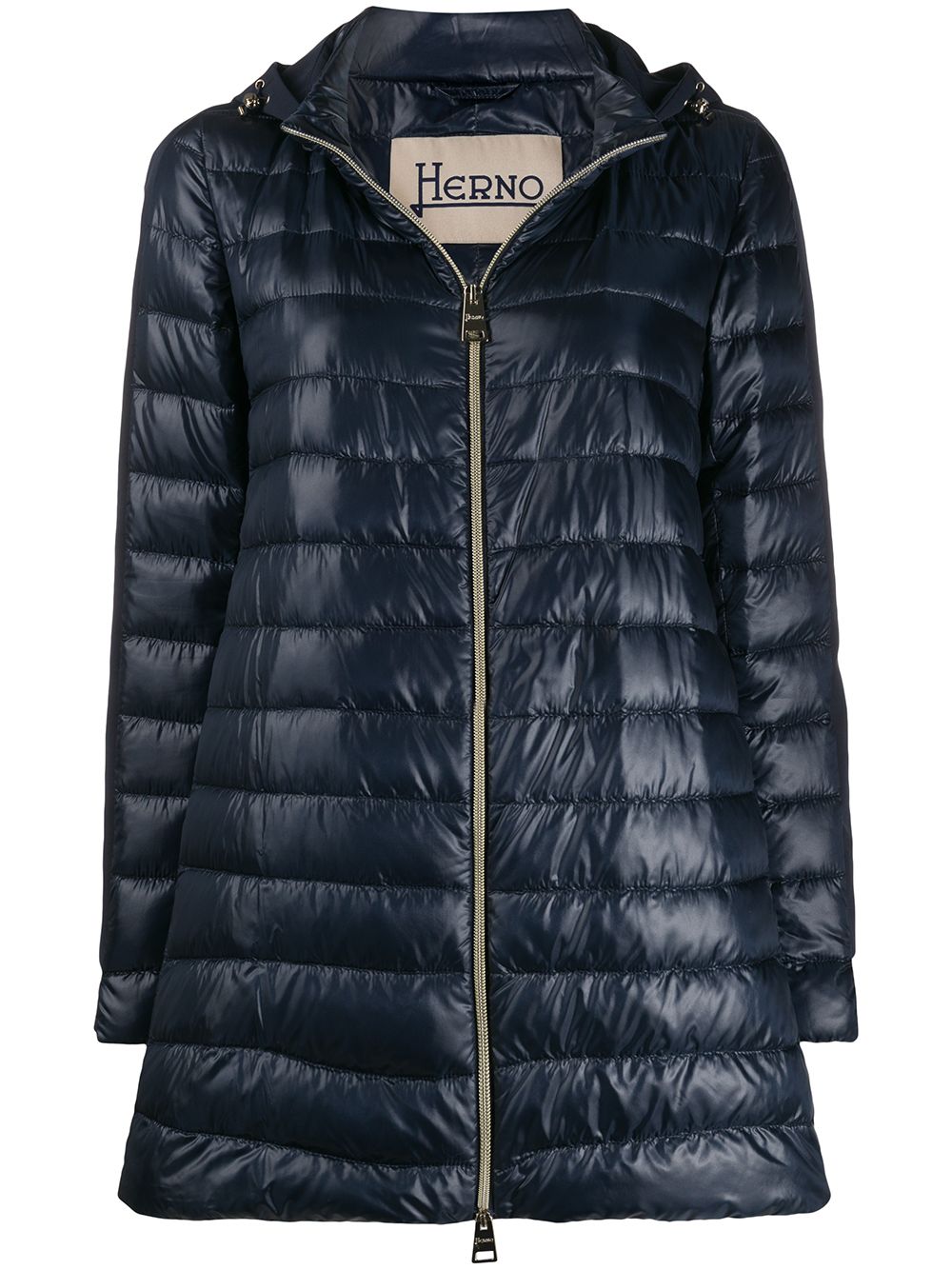 herno hooded coat