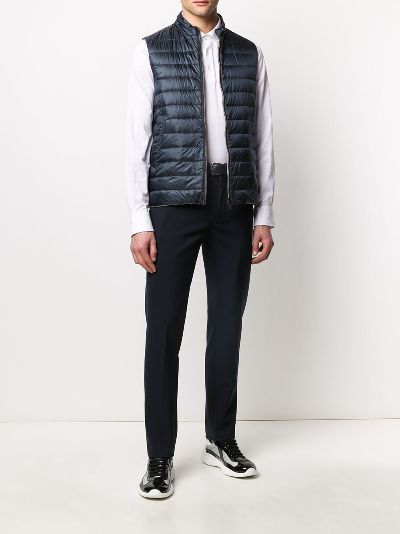 herno reversible vest