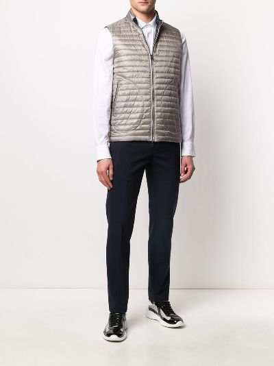 herno reversible vest