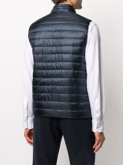 herno reversible vest