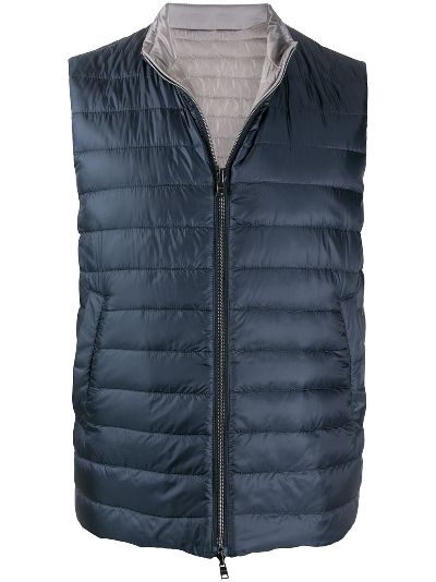 herno reversible vest