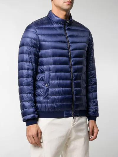 herno blue jacket
