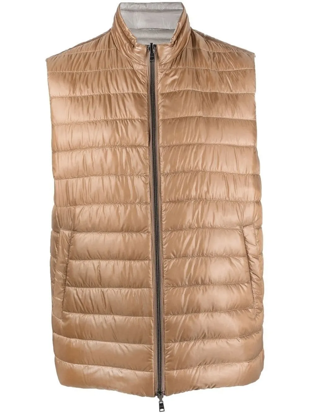 Herno reversible padded down gilet Eraldo FR