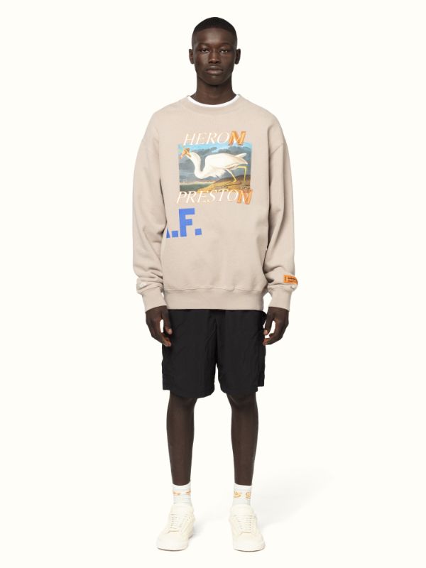 A.F. SWEATSHIRT | HERON PRESTON® Official Site