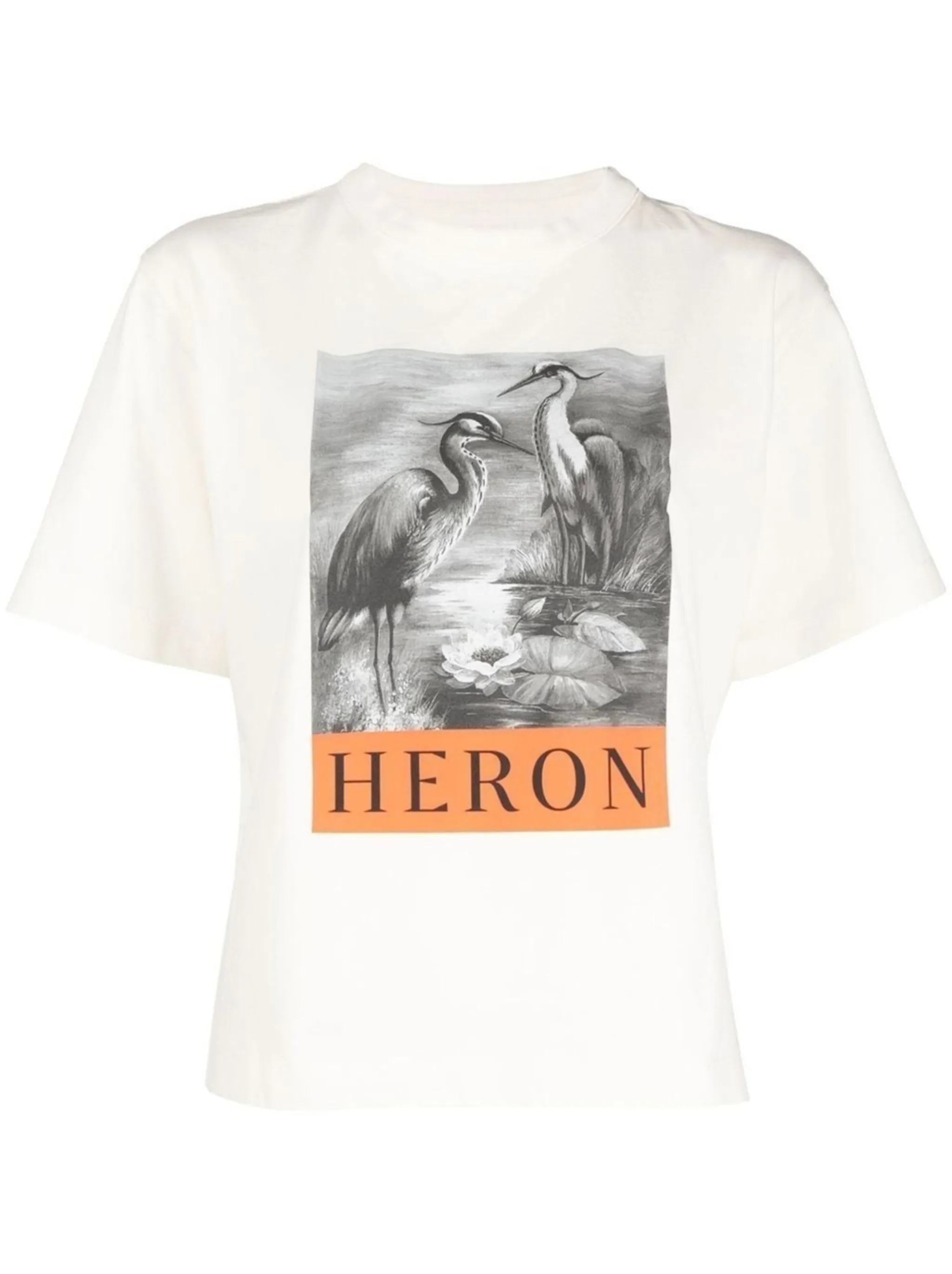 Heron Preston bird logo-print T-shirt | Eraldo.com PN