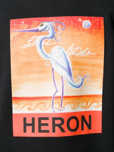 heron birds hoodie