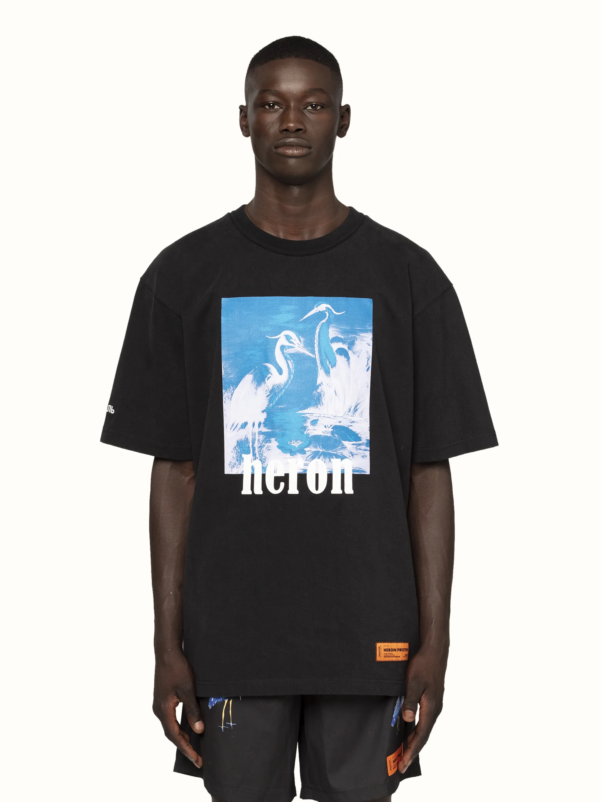 BLACK HERONS S/S T-SHIRT