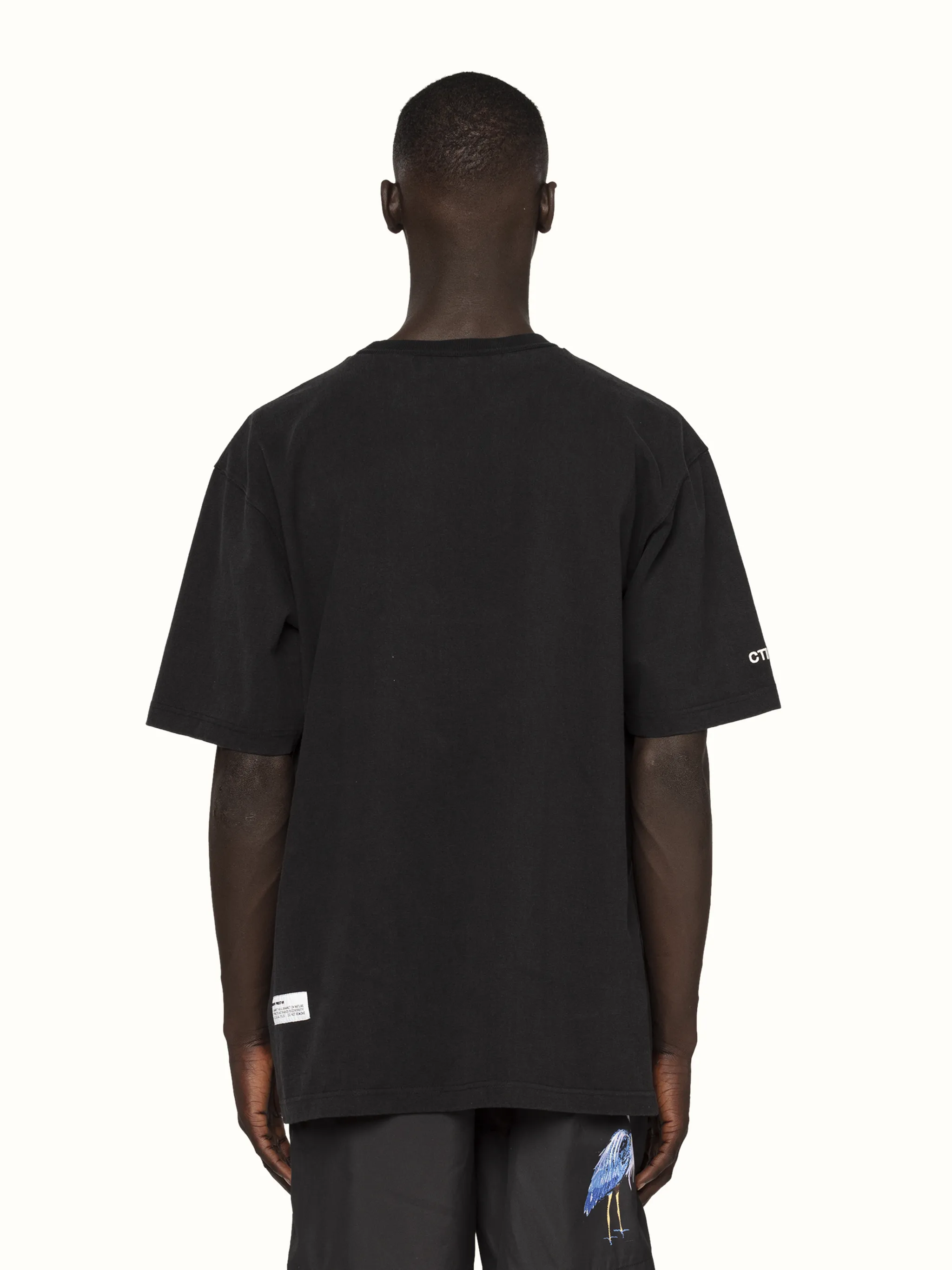 BLACK HERONS S/S T-SHIRT