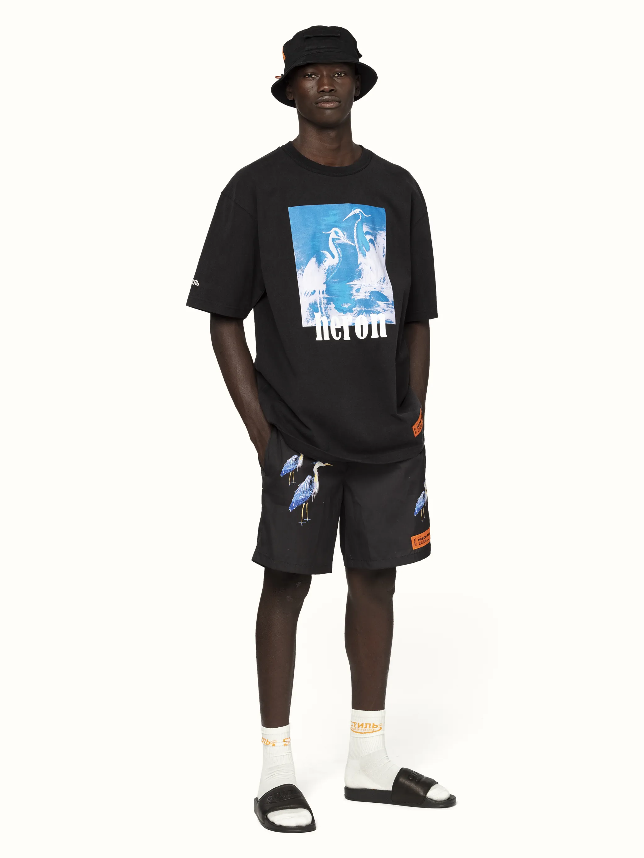BLACK HERONS S/S T-SHIRT