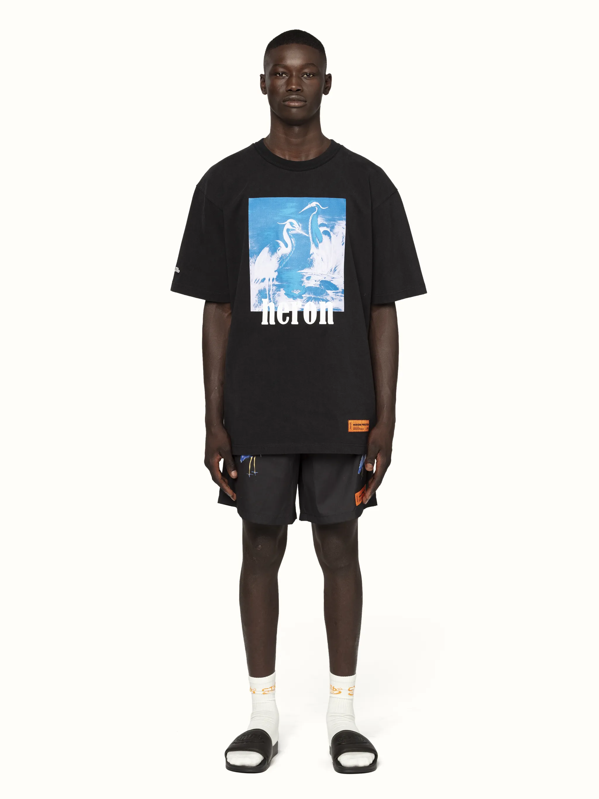 BLACK HERONS S/S T-SHIRT