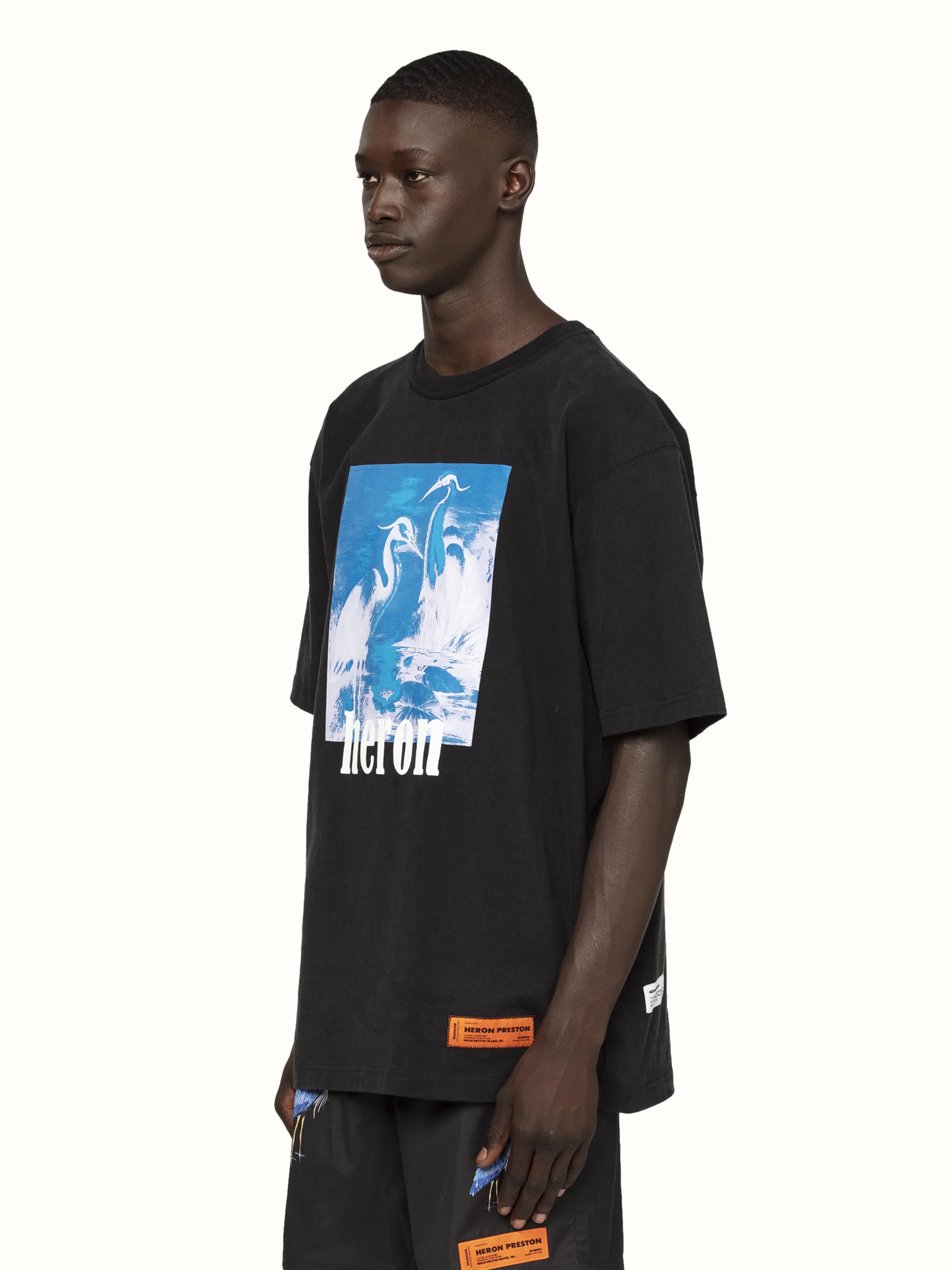 BLACK HERONS S/S T-SHIRT
