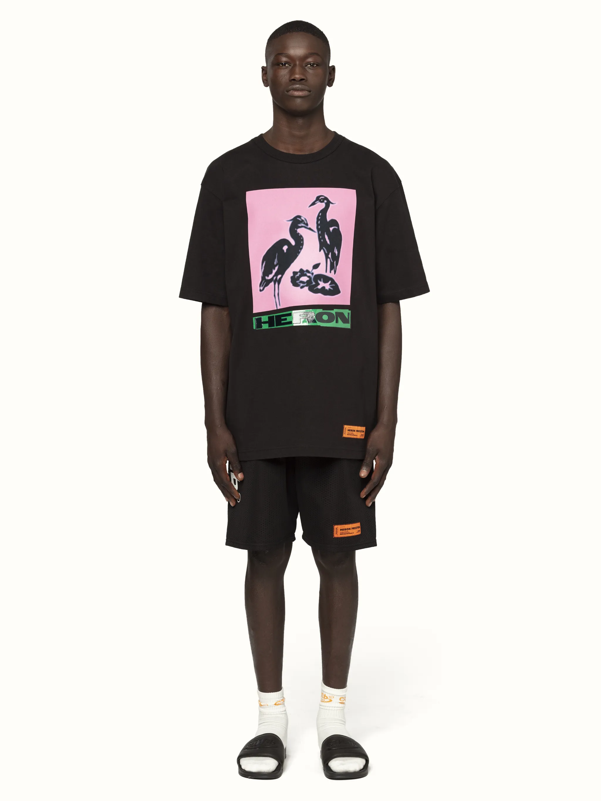 BLACK NIGHTSHIFT S/S T-SHIRT