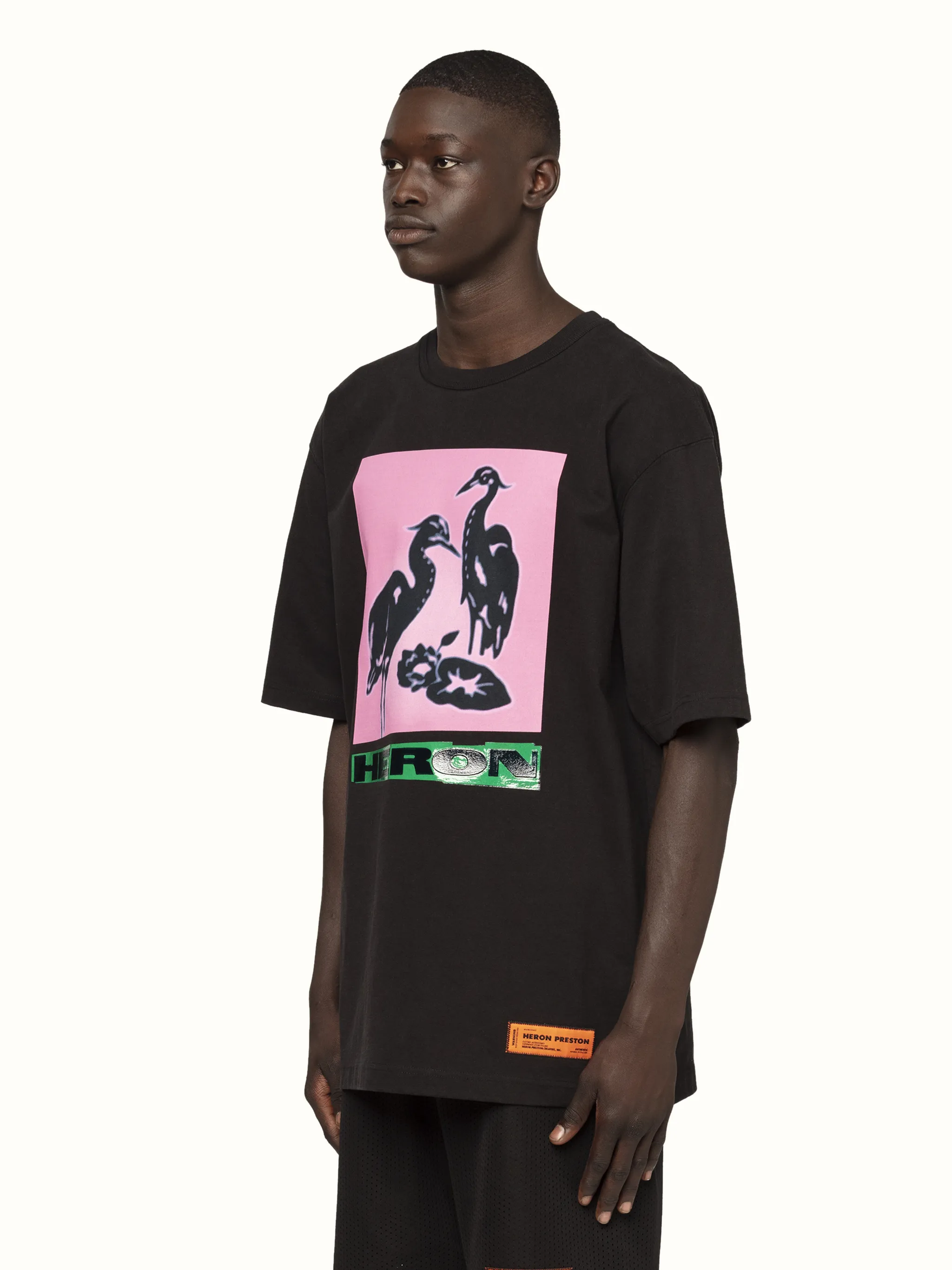 BLACK NIGHTSHIFT S/S T-SHIRT