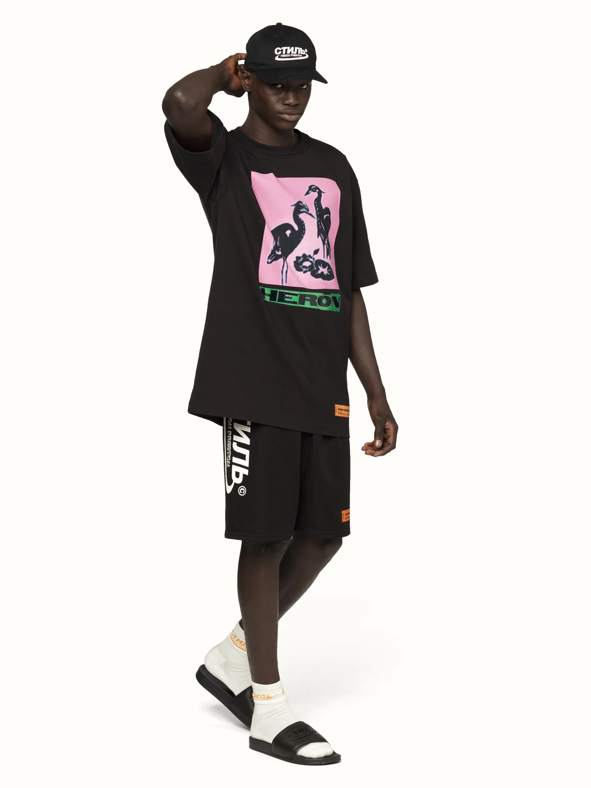 BLACK NIGHTSHIFT S/S T-SHIRT