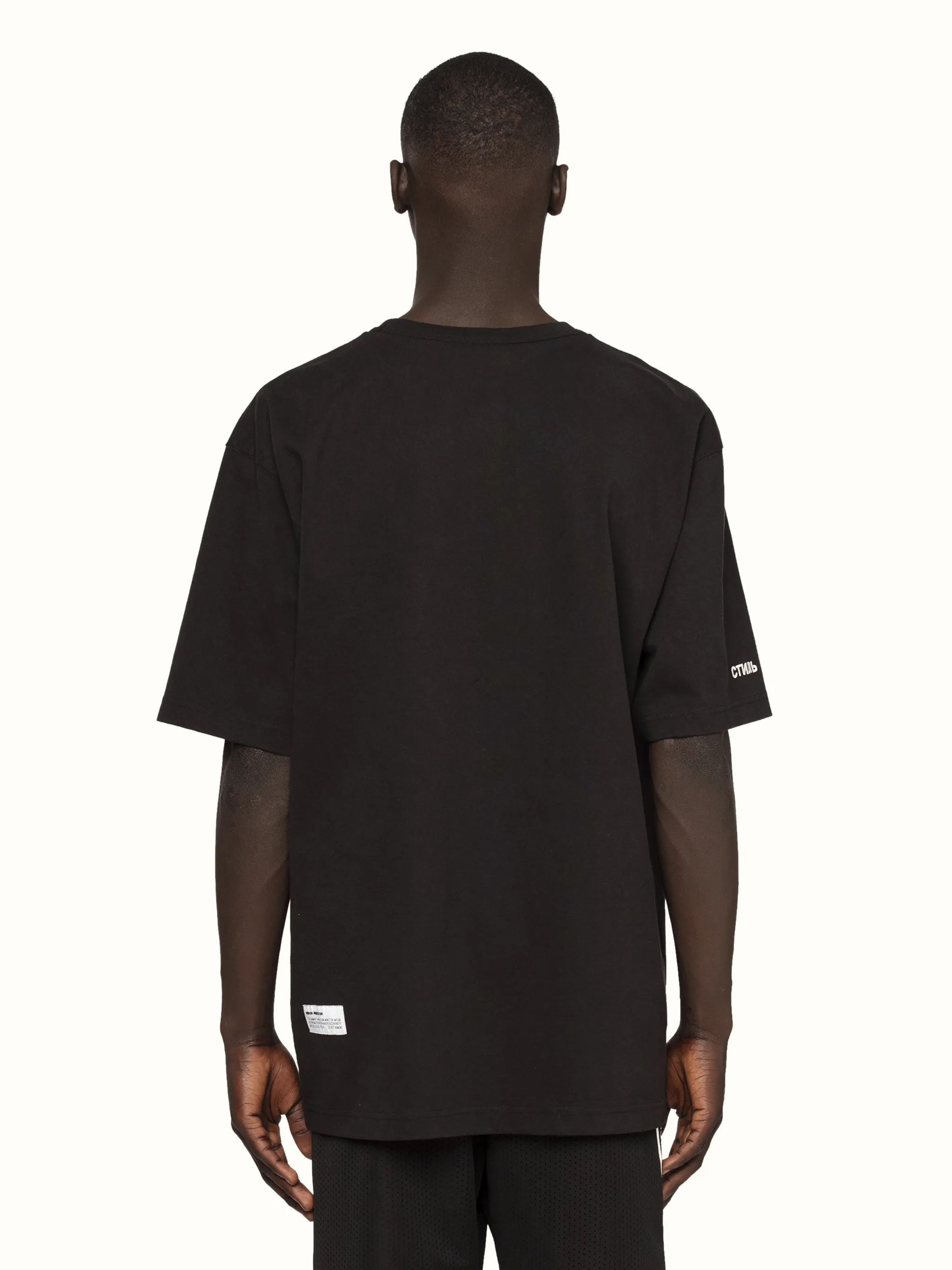 BLACK NIGHTSHIFT S/S T-SHIRT