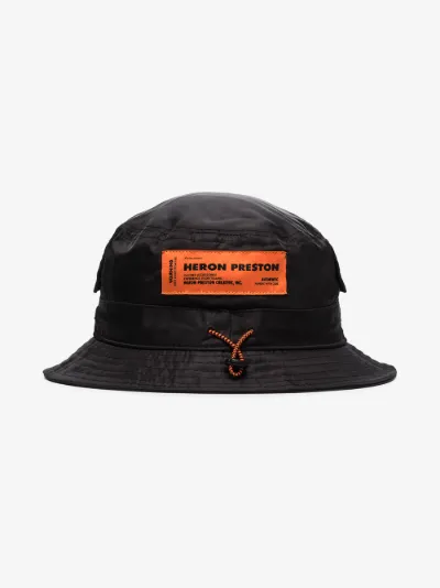 heron preston bucket hat