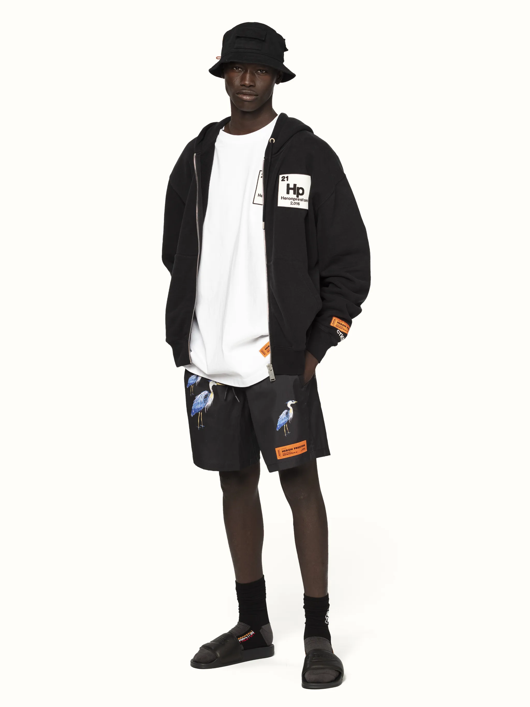 BLACK SWIMSHORTS