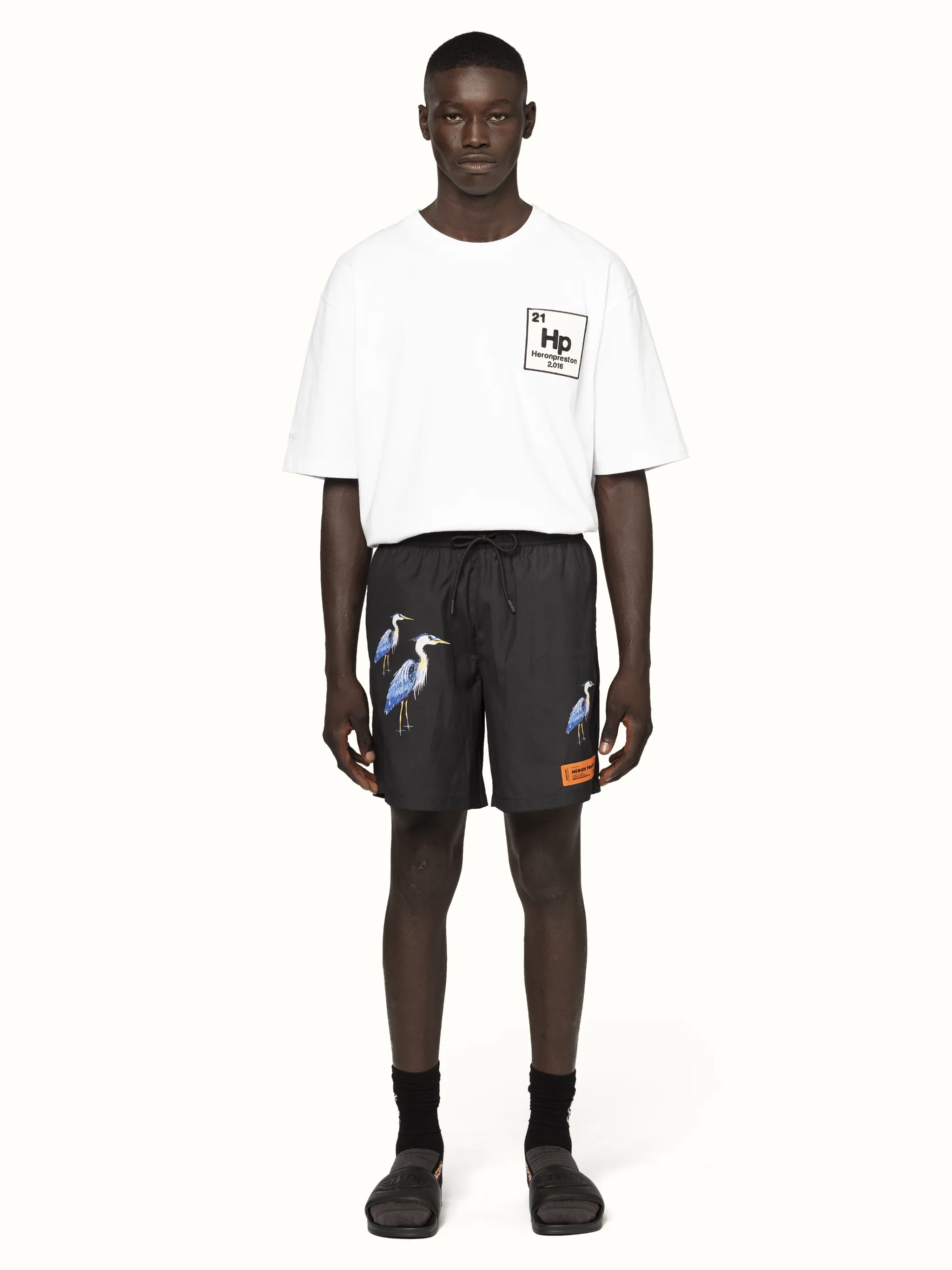 BLACK SWIMSHORTS