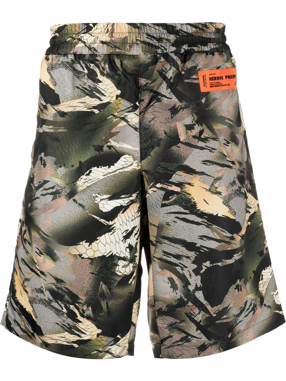 hunting camo cargo shorts