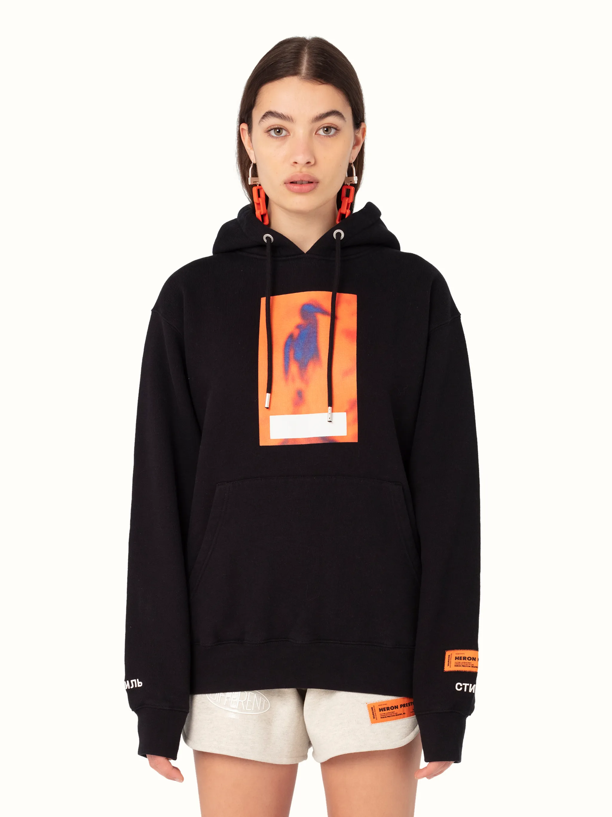 CENSORED HERON HOODIE