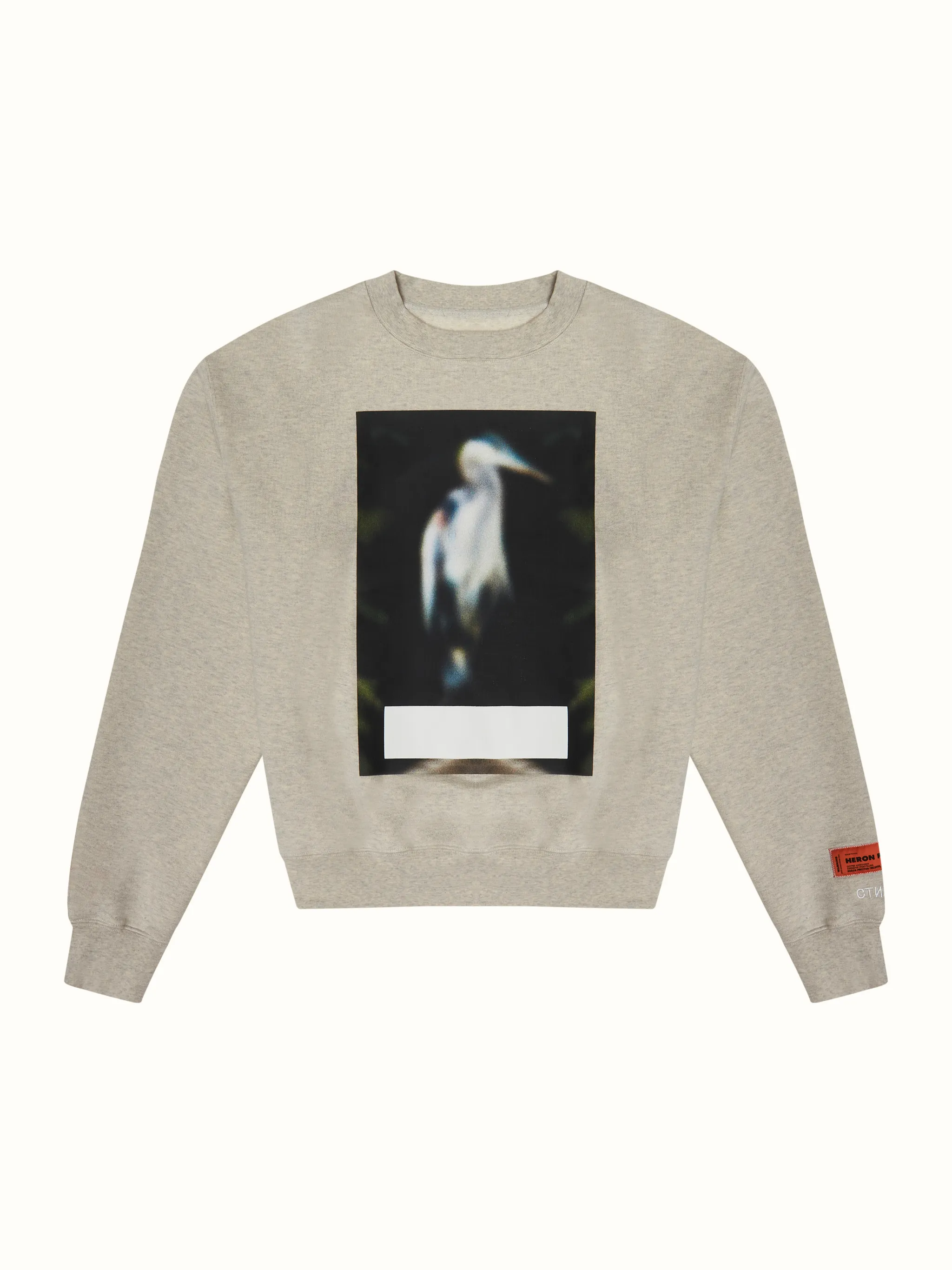 CENSORED HERON SWEATSHIRT