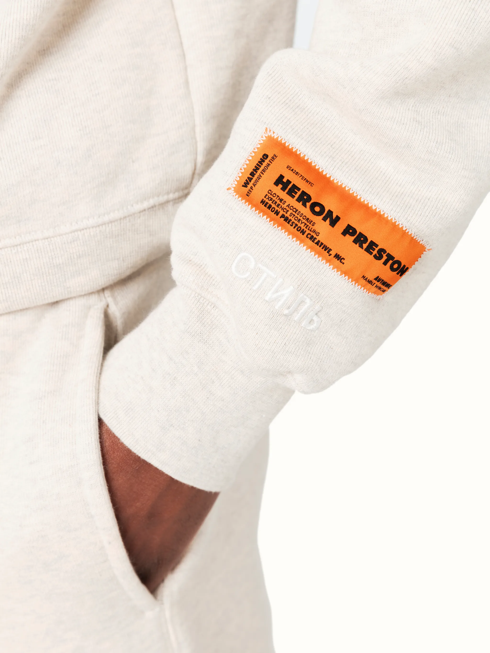 CENSORED HERON SWEATSHIRT