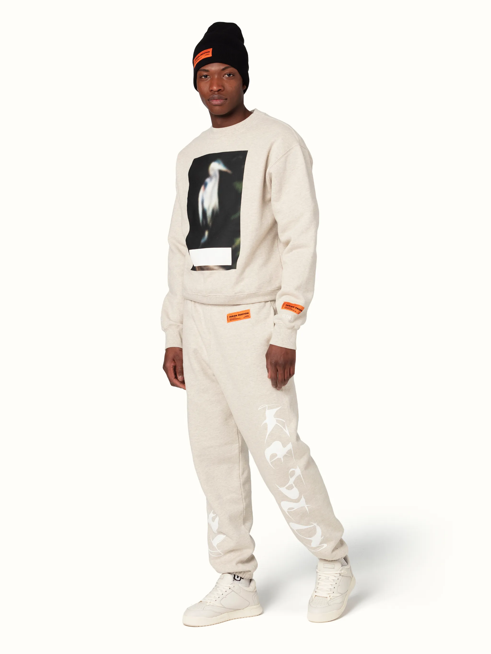 CENSORED HERON SWEATSHIRT