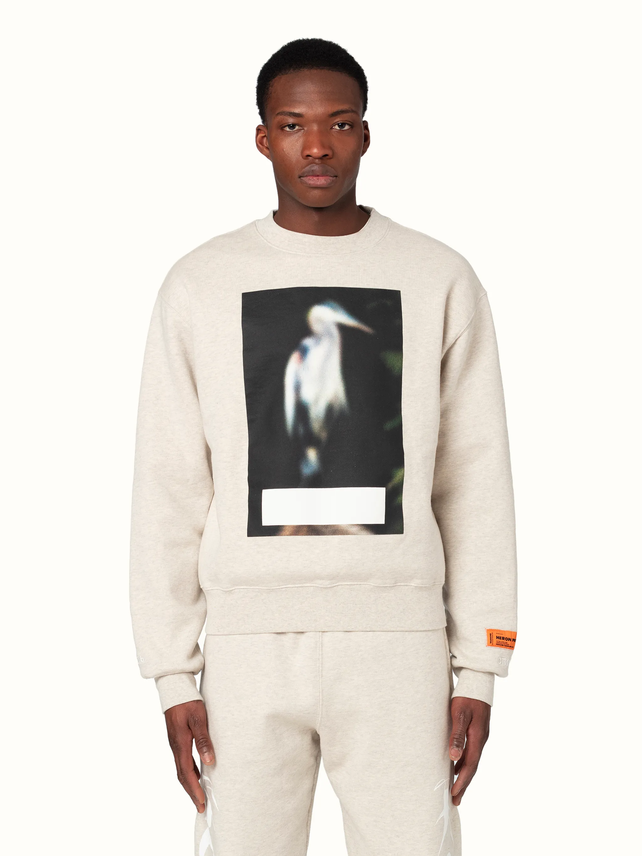 CENSORED HERON SWEATSHIRT