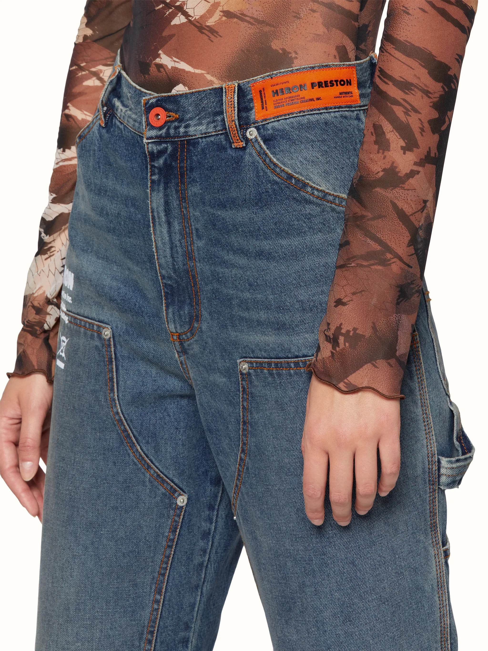 CODE 8000 CARPENTER PANTS