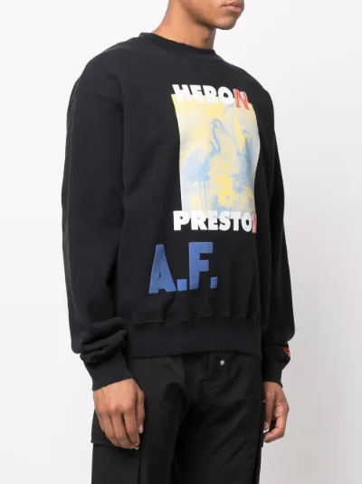 heron preston crewneck