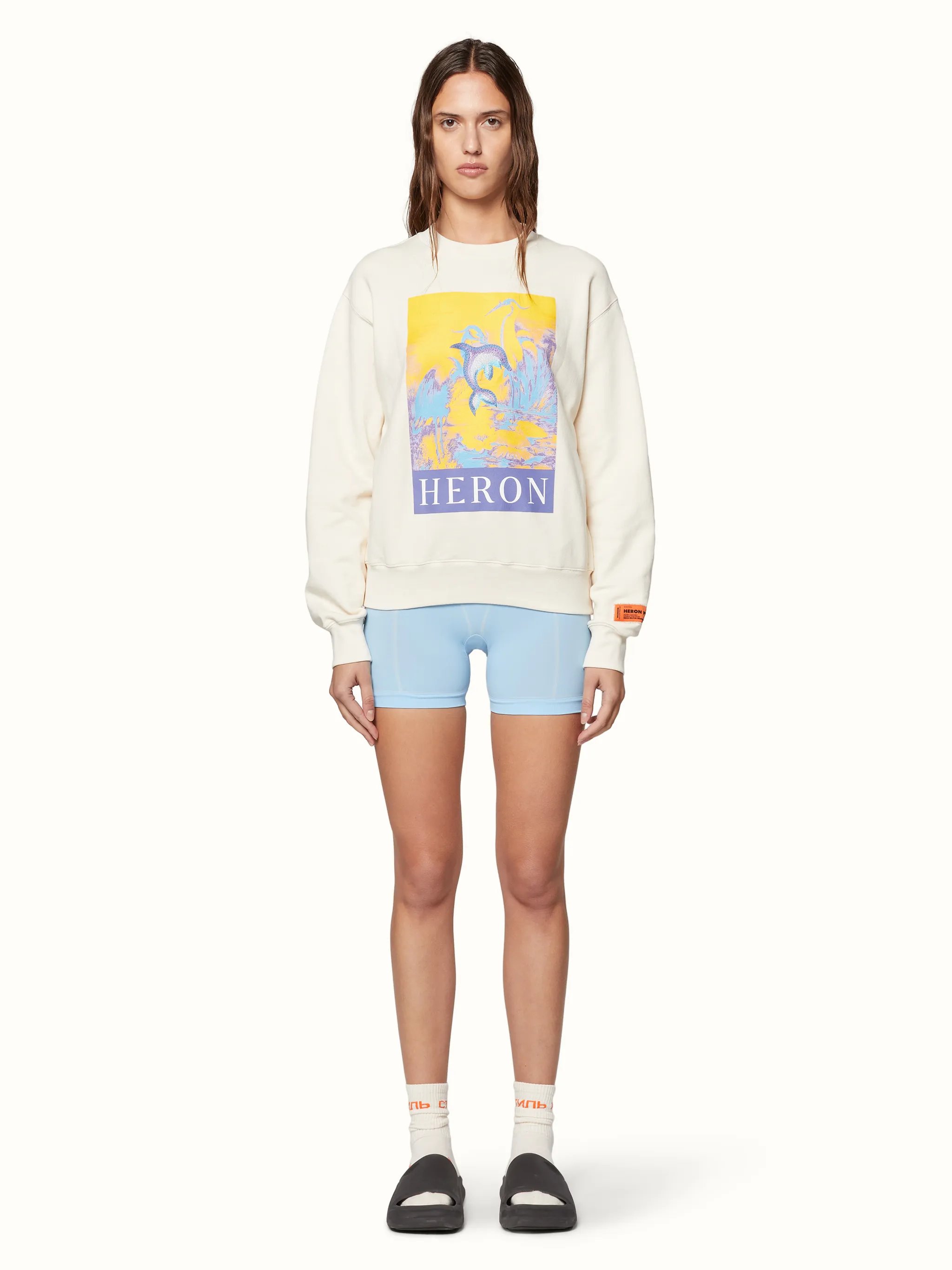 crewneck heron preston