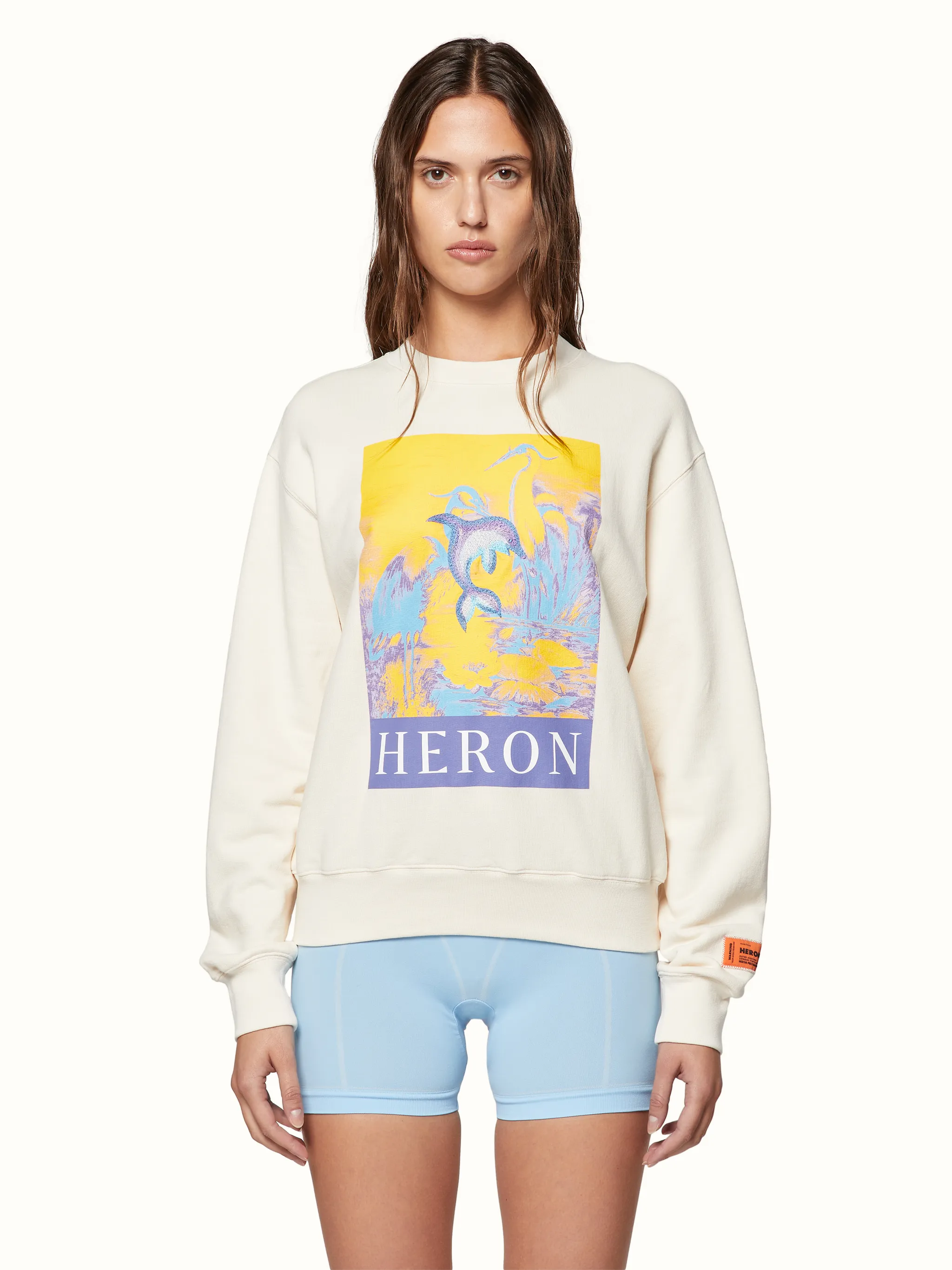 CREWNECK HERON KK22 DOLPHIN