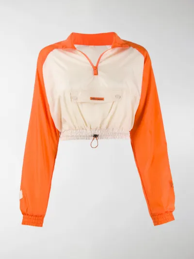 puma color block jacket