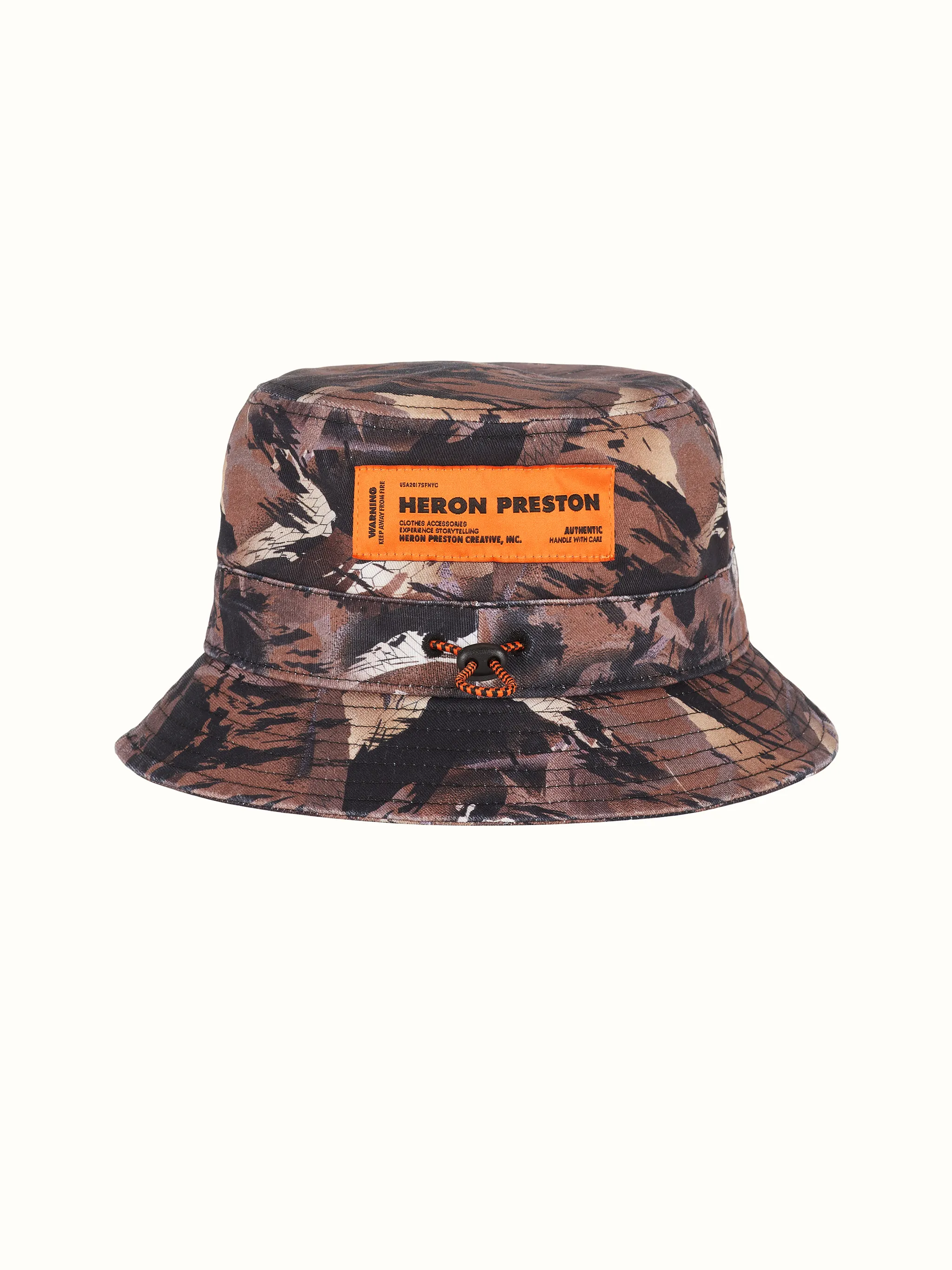 CTNMB CAMO BUCKET HAT | HERON PRESTON 