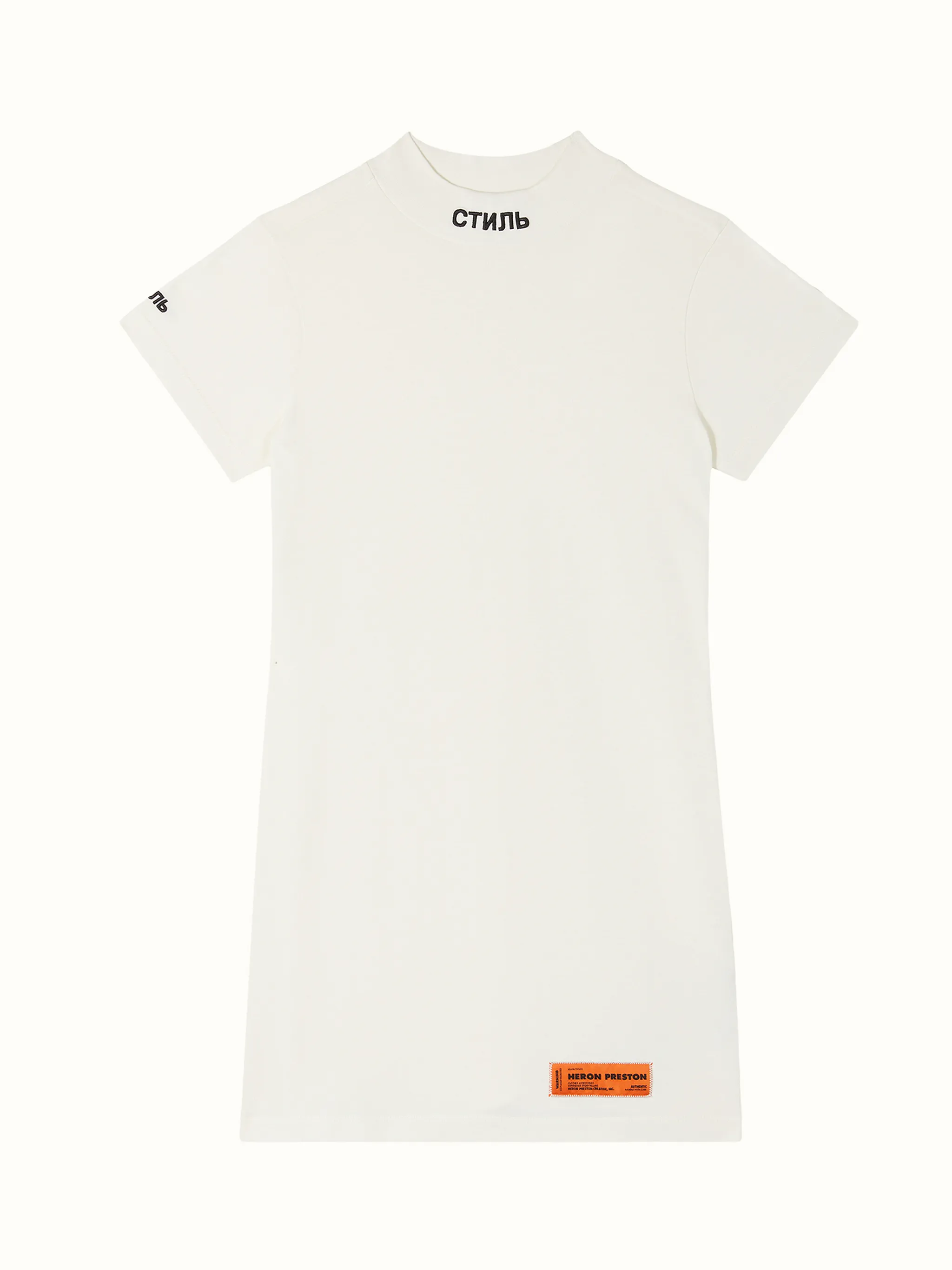 CTNMB SS TURTLENECK DRESS