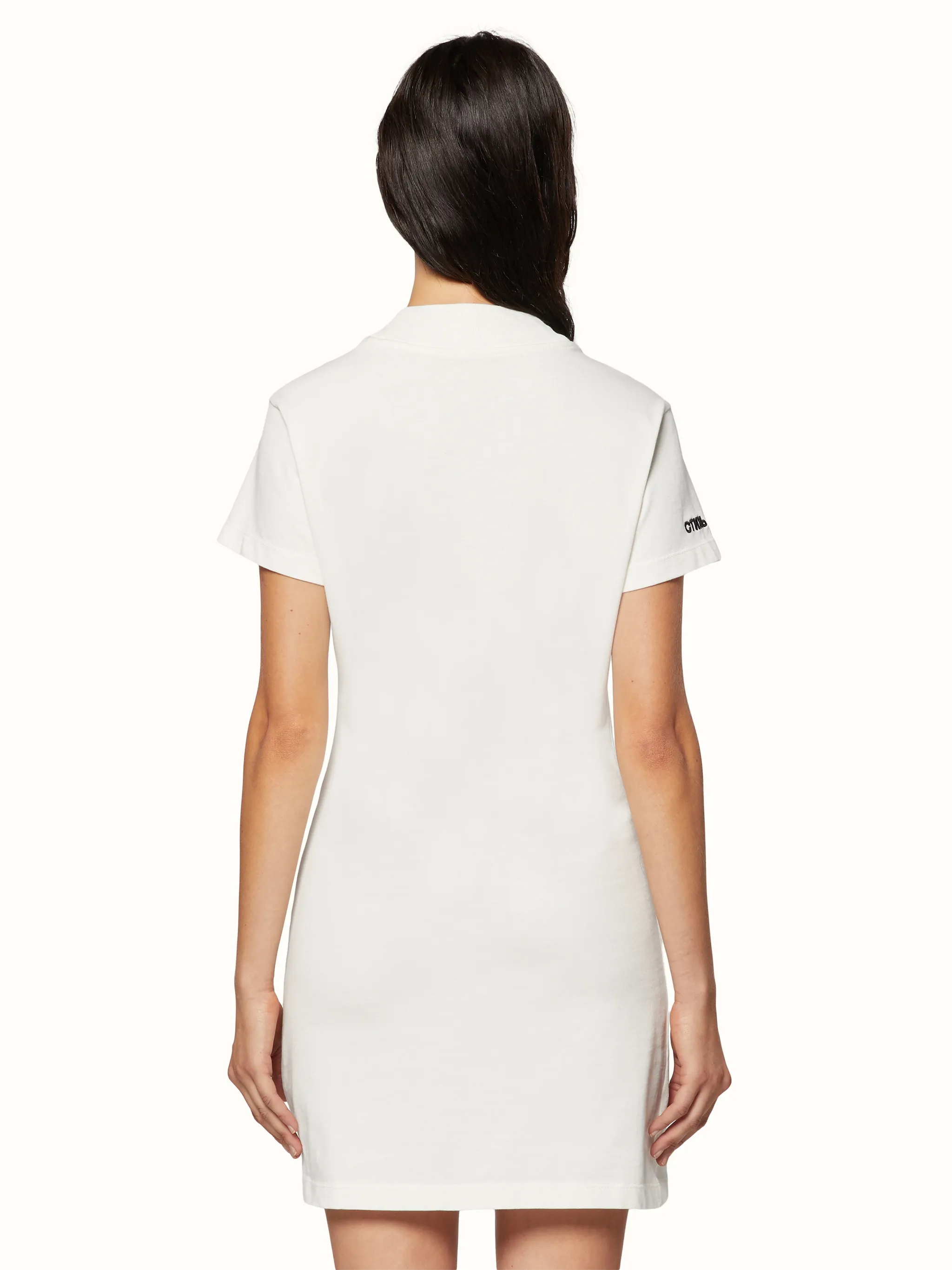 CTNMB SS TURTLENECK DRESS