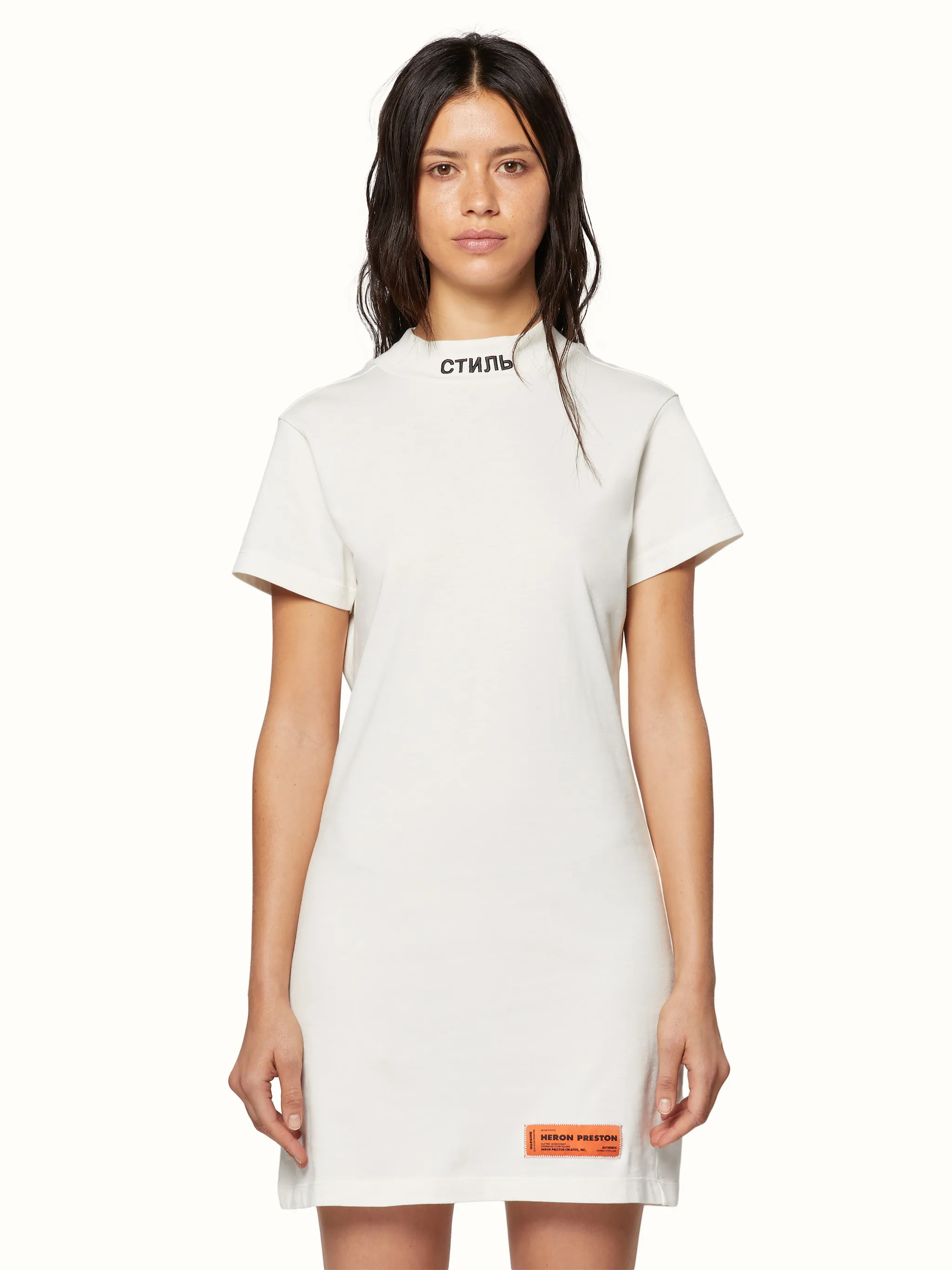 CTNMB SS TURTLENECK DRESS