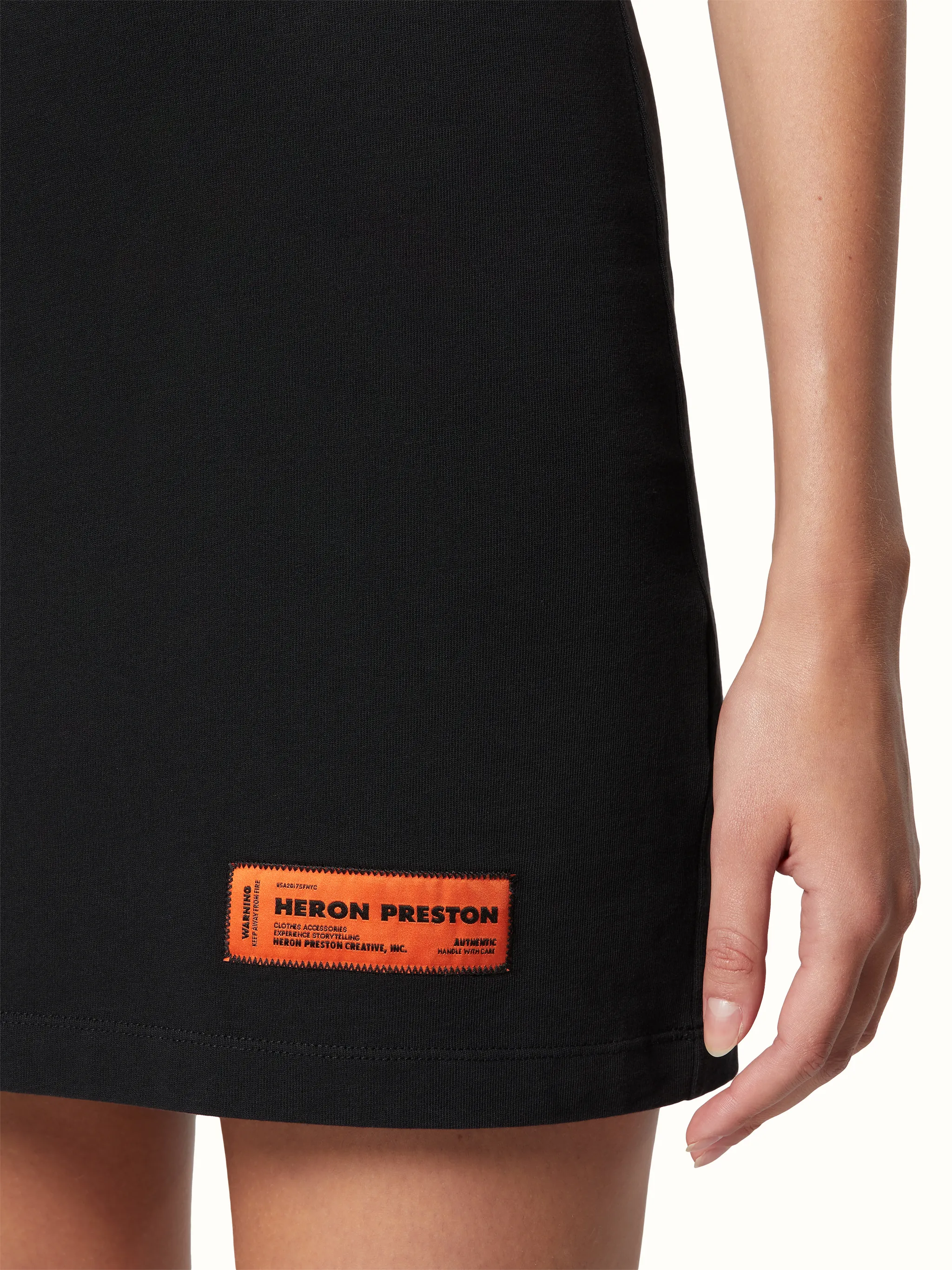 CTNMB SS TURTLENECK DRESS