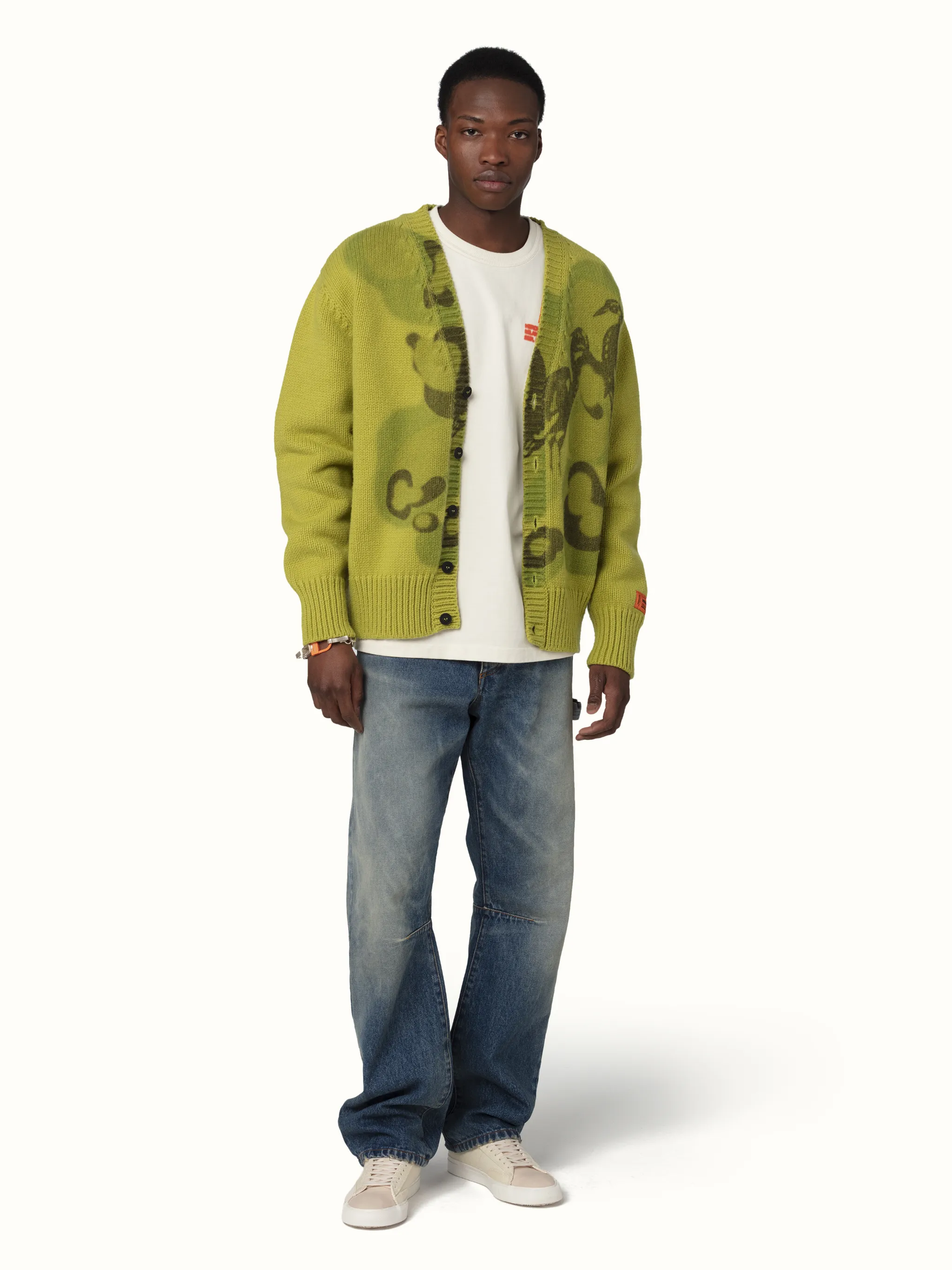 DENIM HAMMER HOLDER PANTS