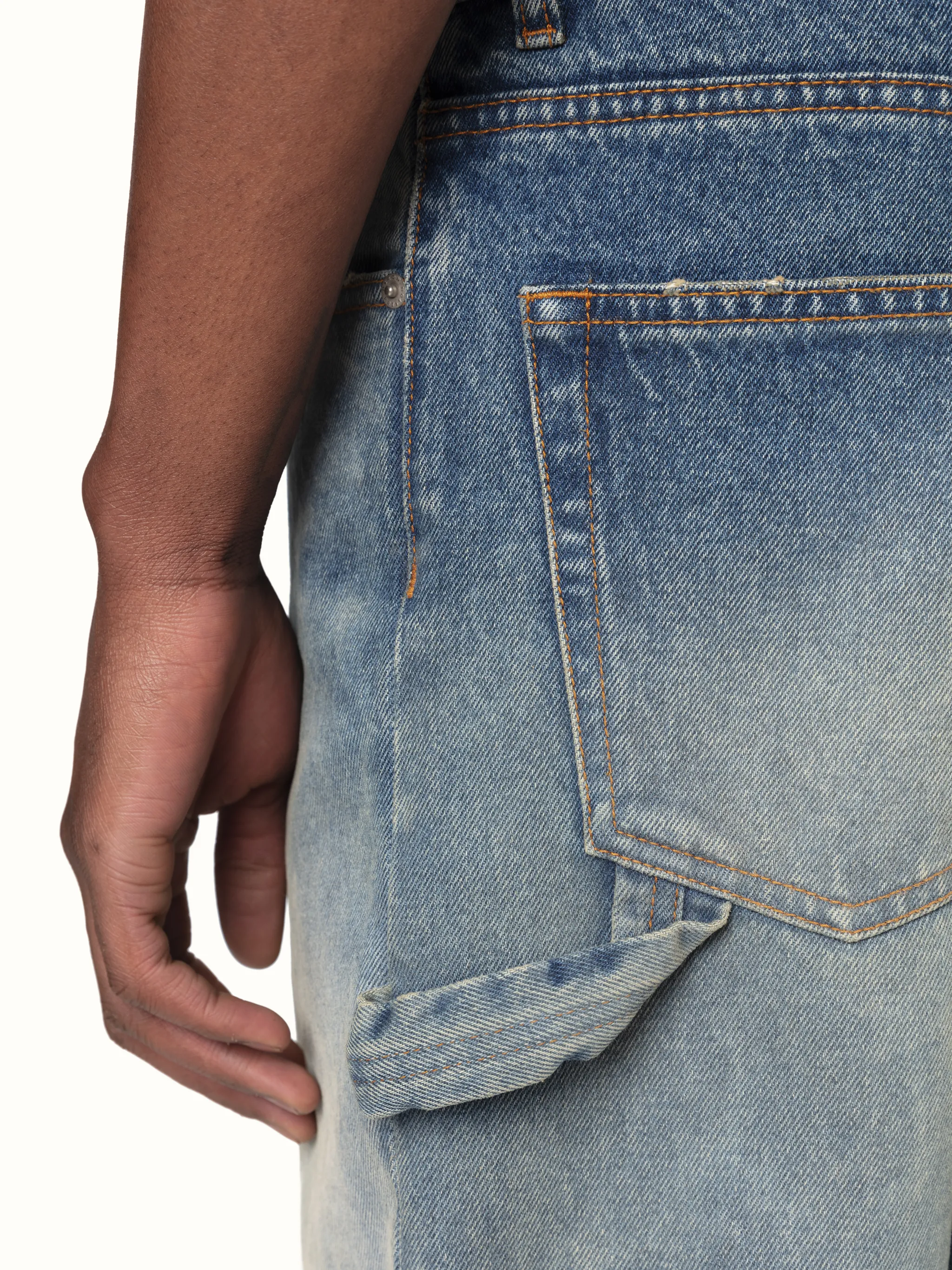 DENIM HAMMER HOLDER PANTS