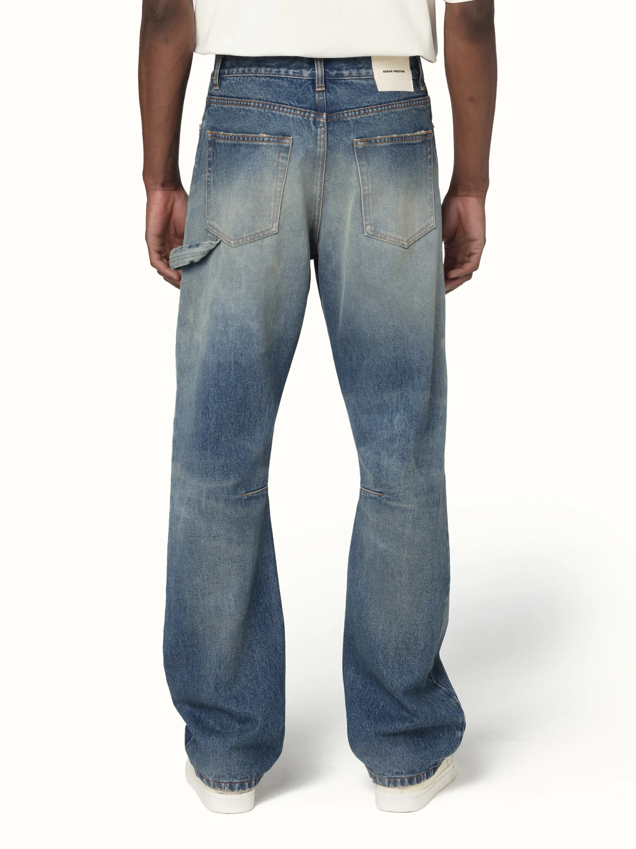 DENIM HAMMER HOLDER PANTS