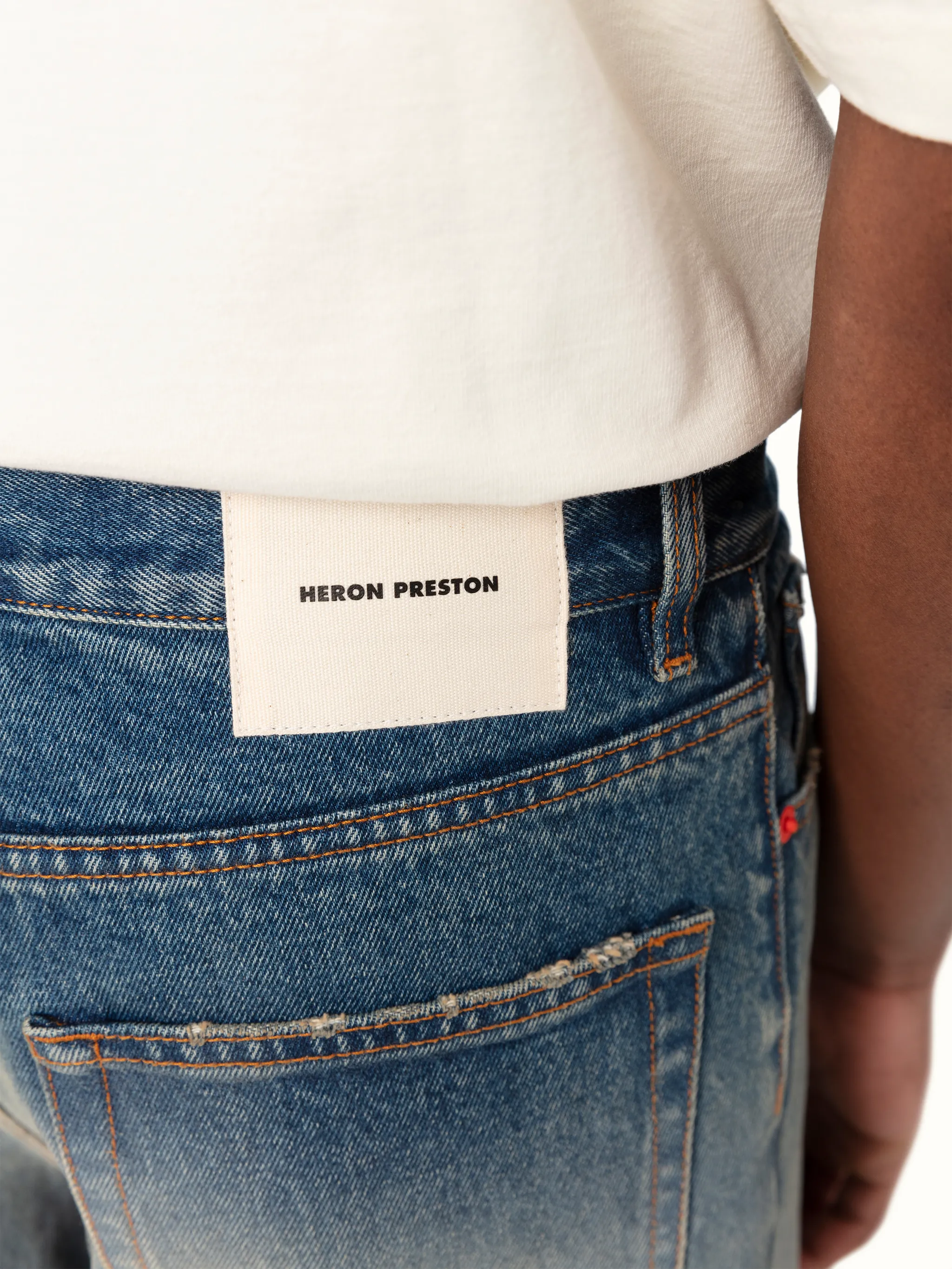 DENIM HAMMER HOLDER PANTS