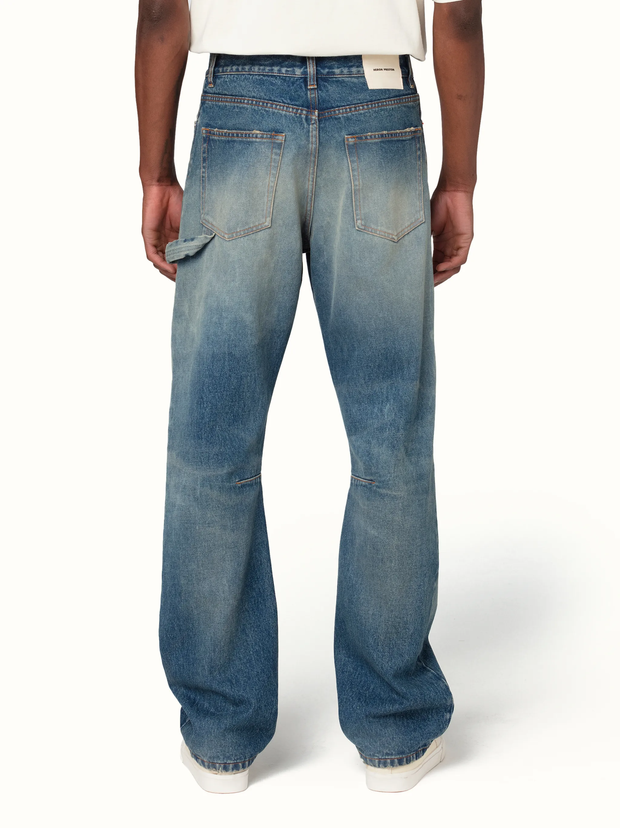 DENIM HAMMER HOLDER PANTS