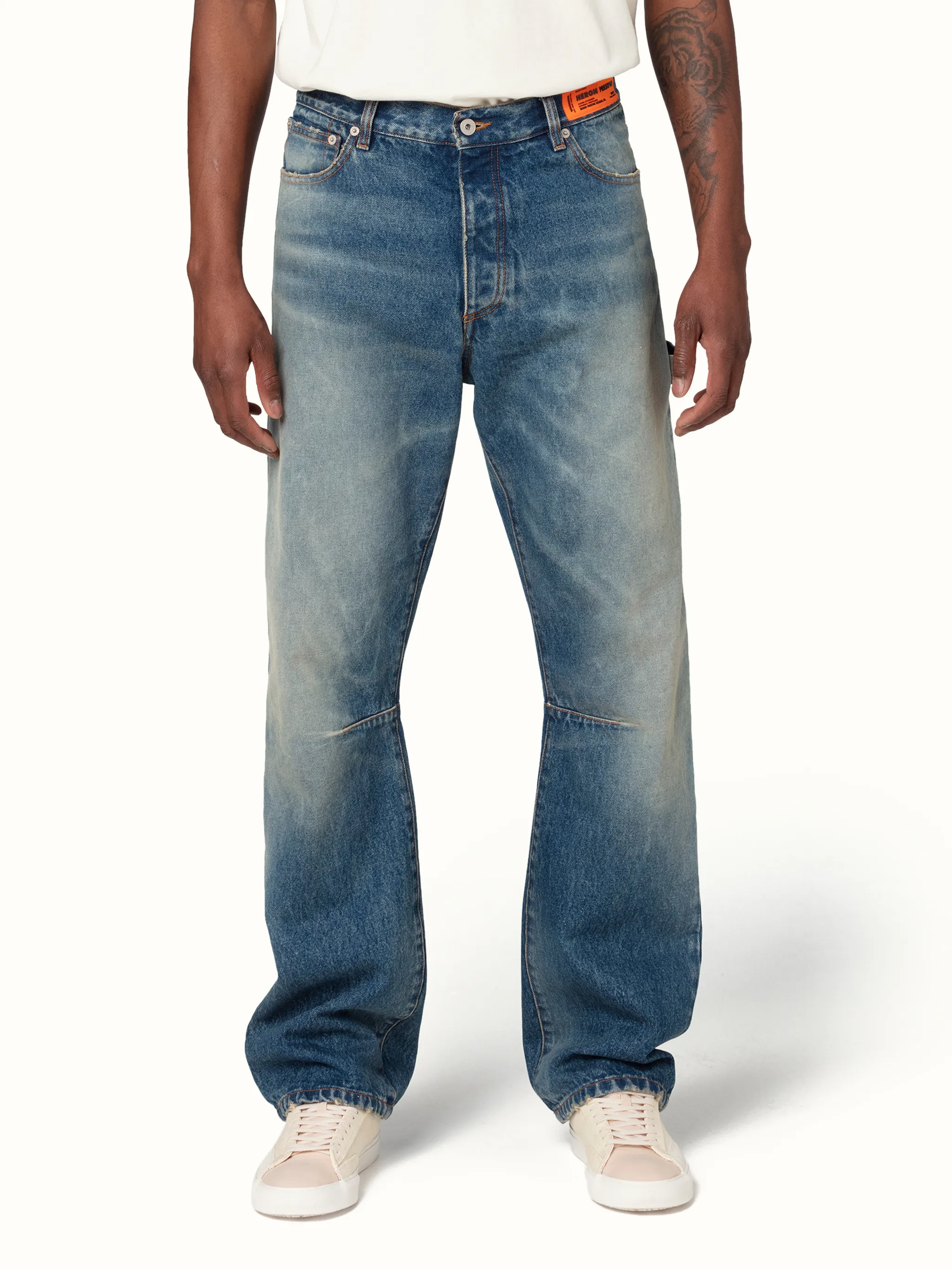 DENIM HAMMER HOLDER PANTS