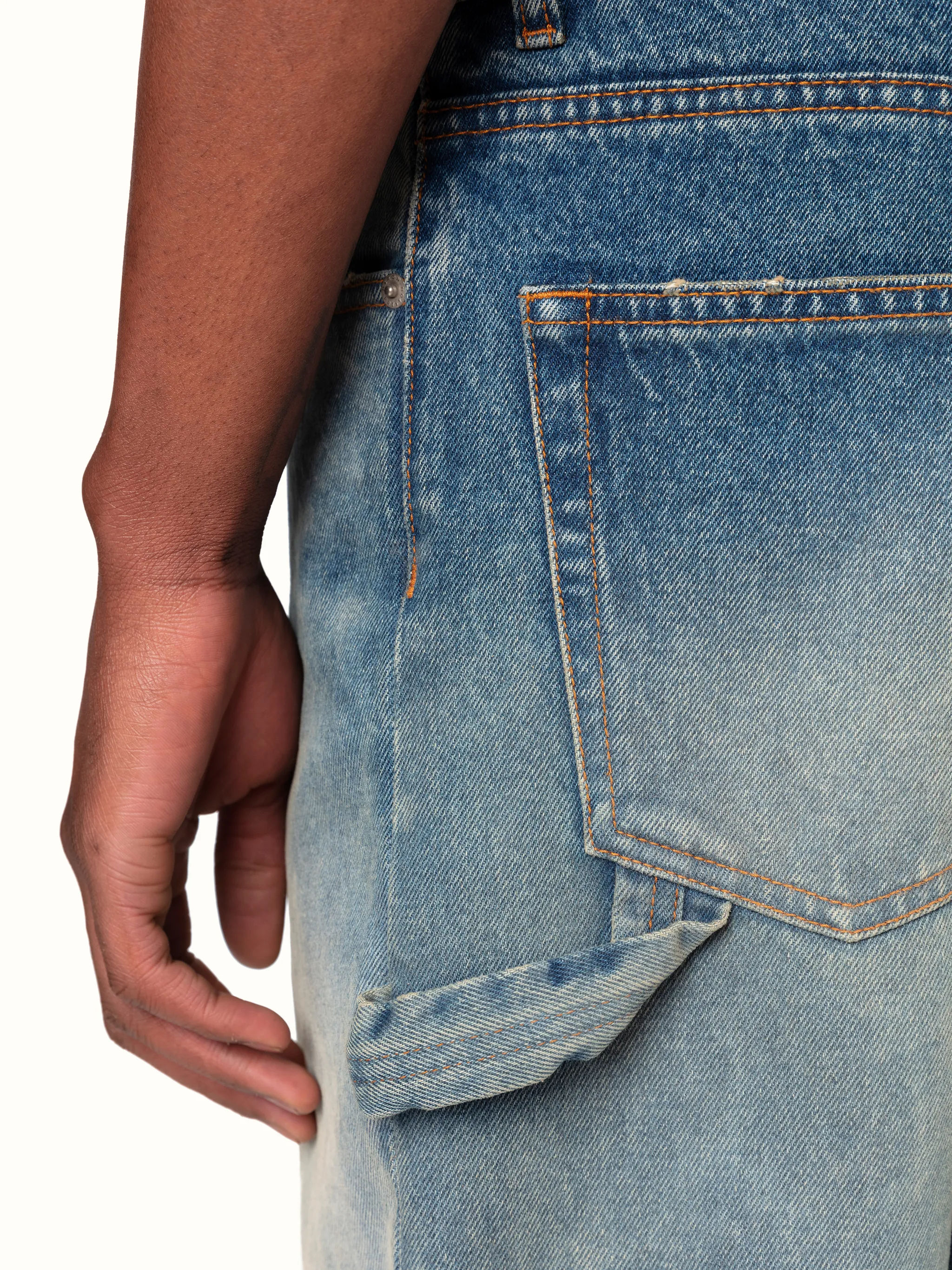 DENIM HAMMER HOLDER PANTS