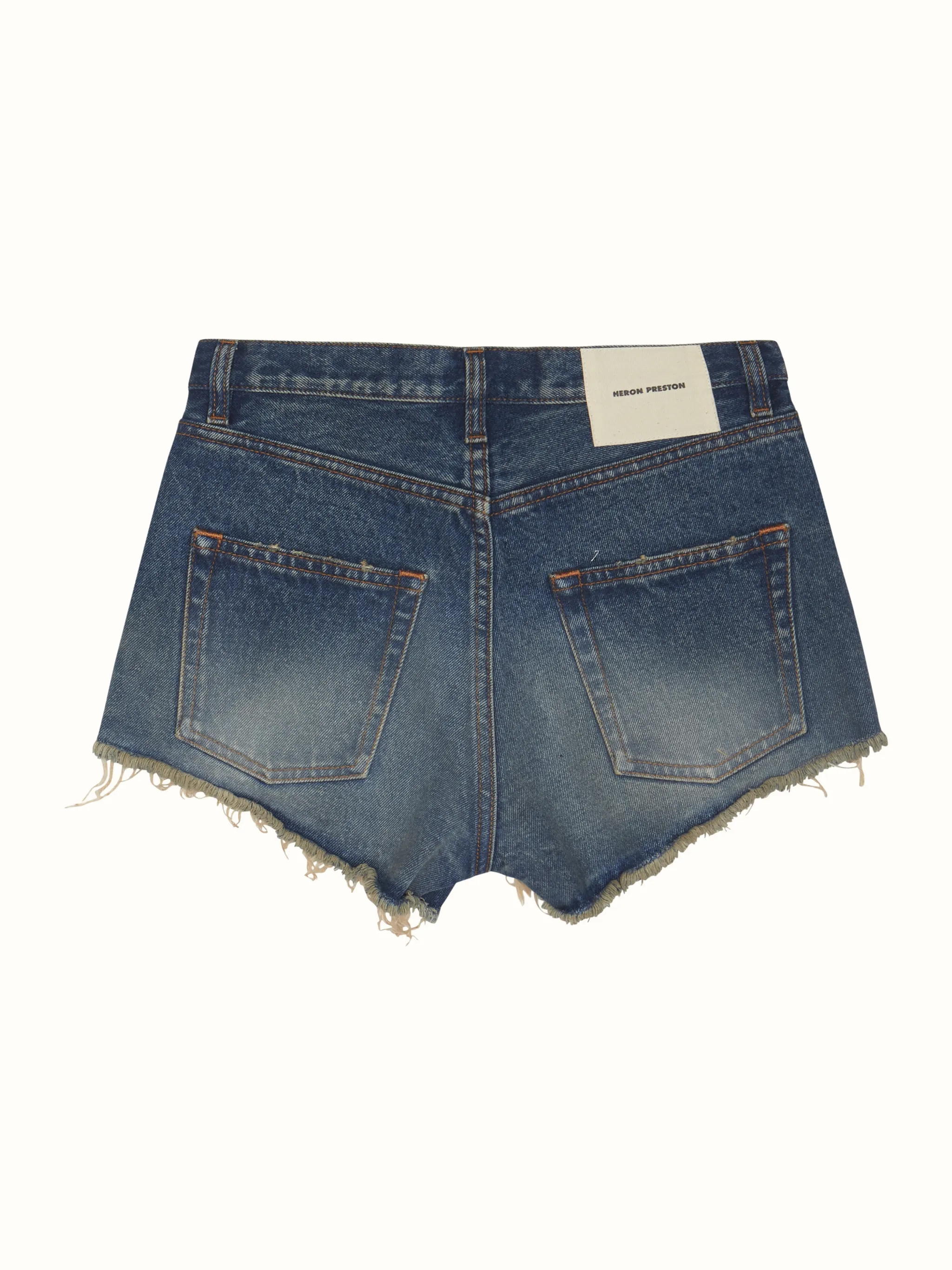 DENIM SHORTS | HERON PRESTON® Official Site