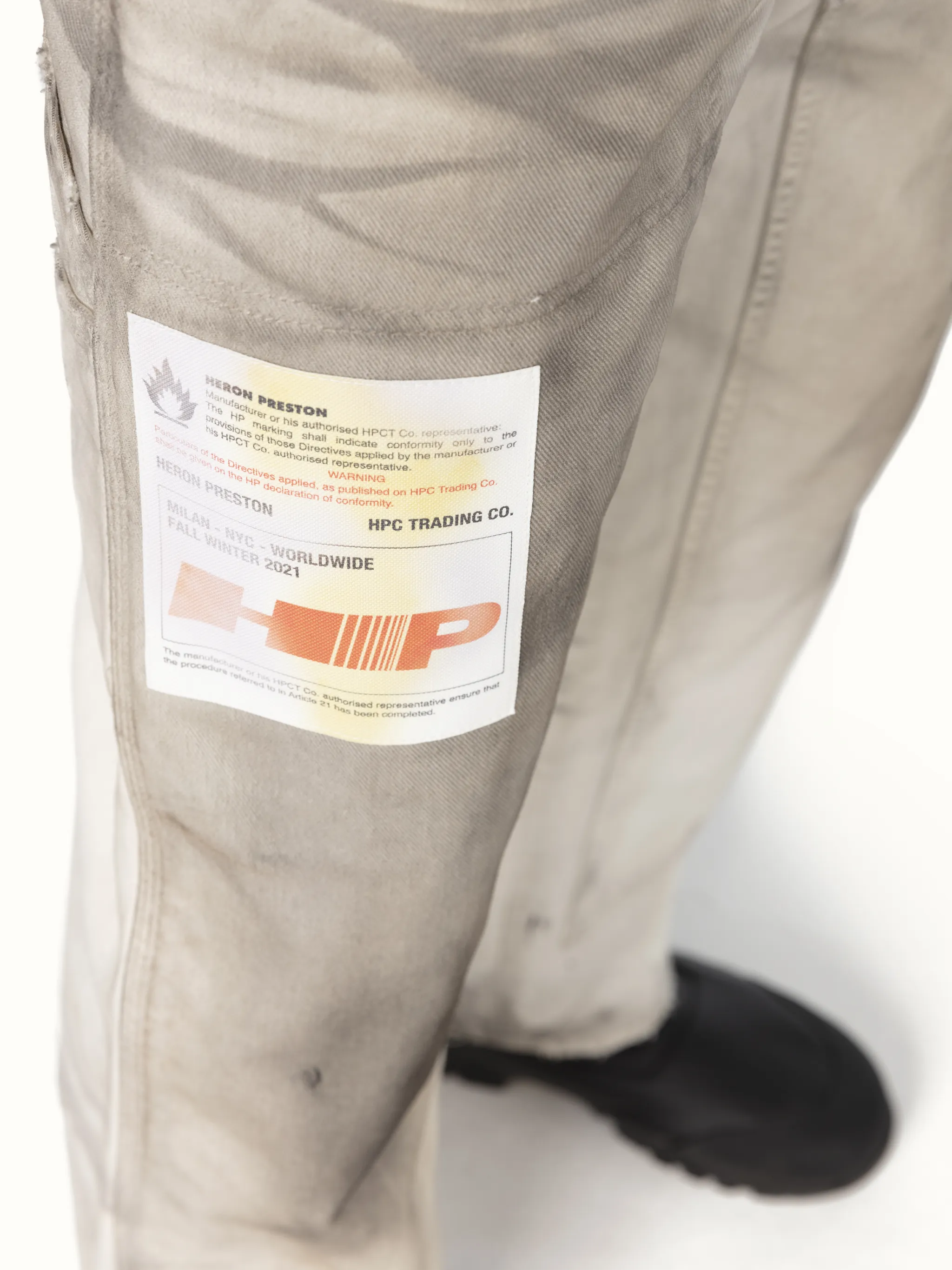 DIRT WASH CARPENTER PANTS