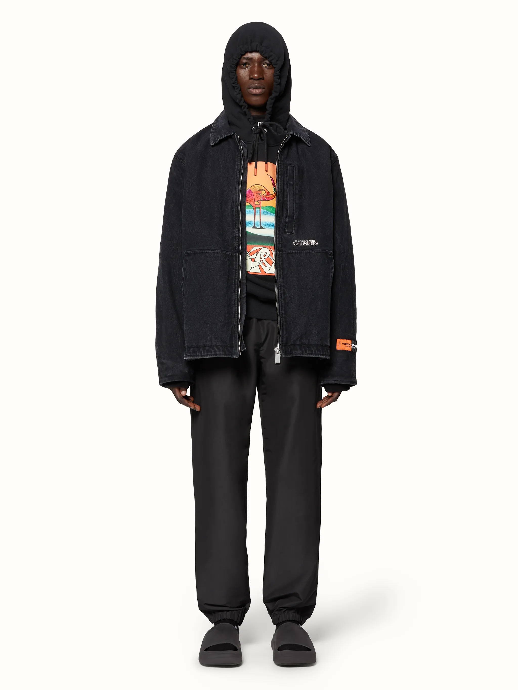 EX-RAY LIGHT NYL TRACKPANT