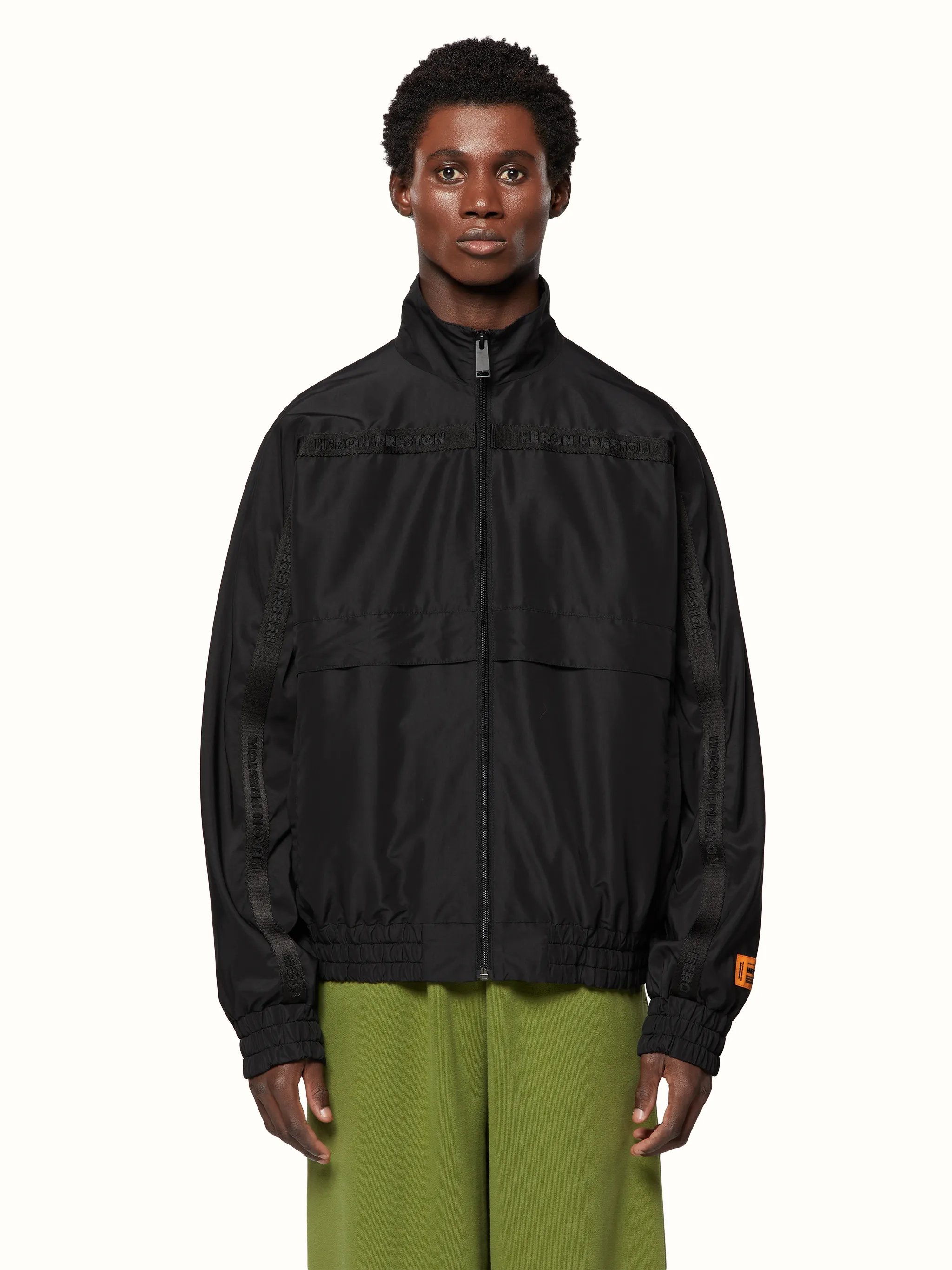 EX-RAY LOGO TAPE WINDBREAKER